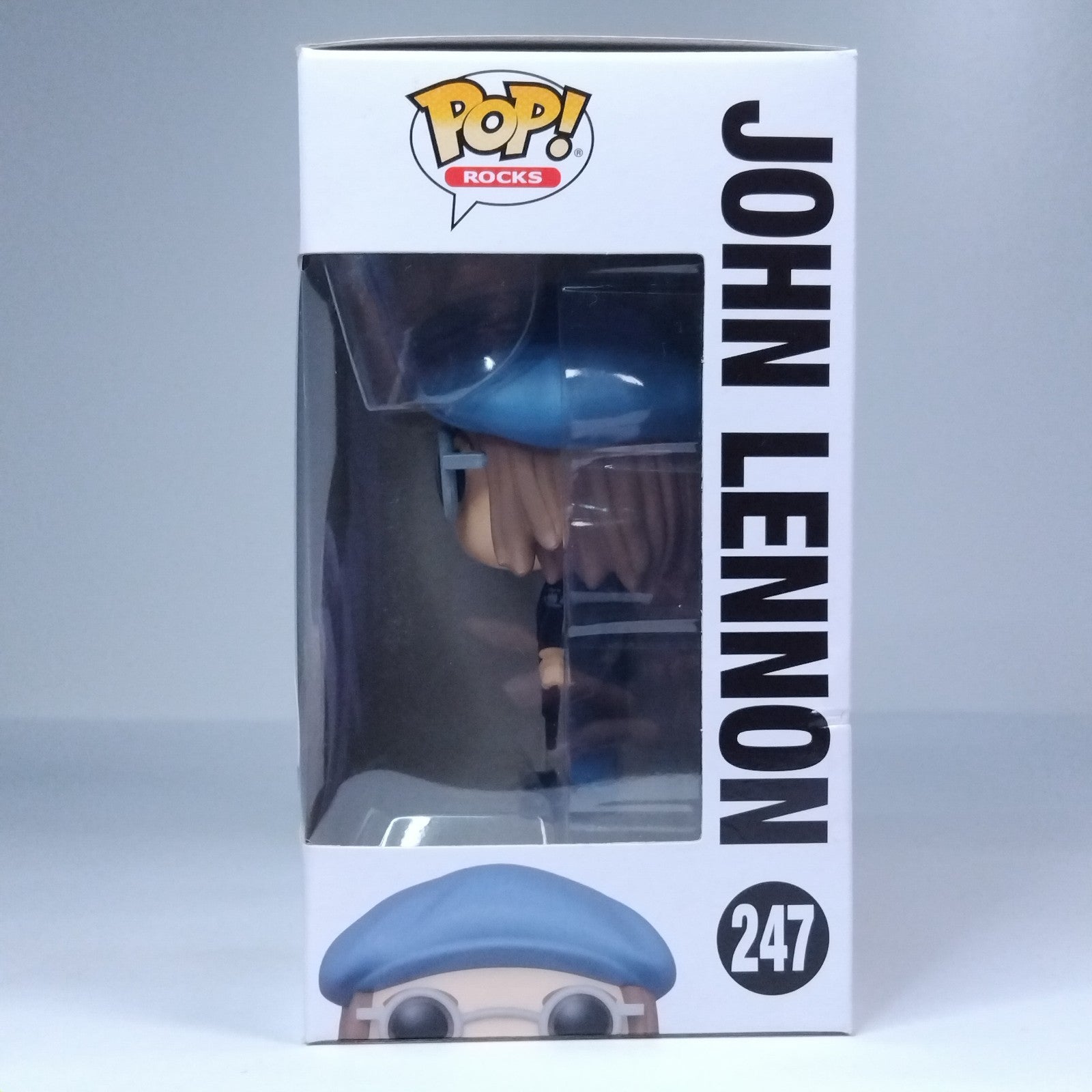 Funko Pop! Rocks John Lennon 247フィギュア Funko Pop Rocks - John Lennon Exclusive #247 - Walmart.com
