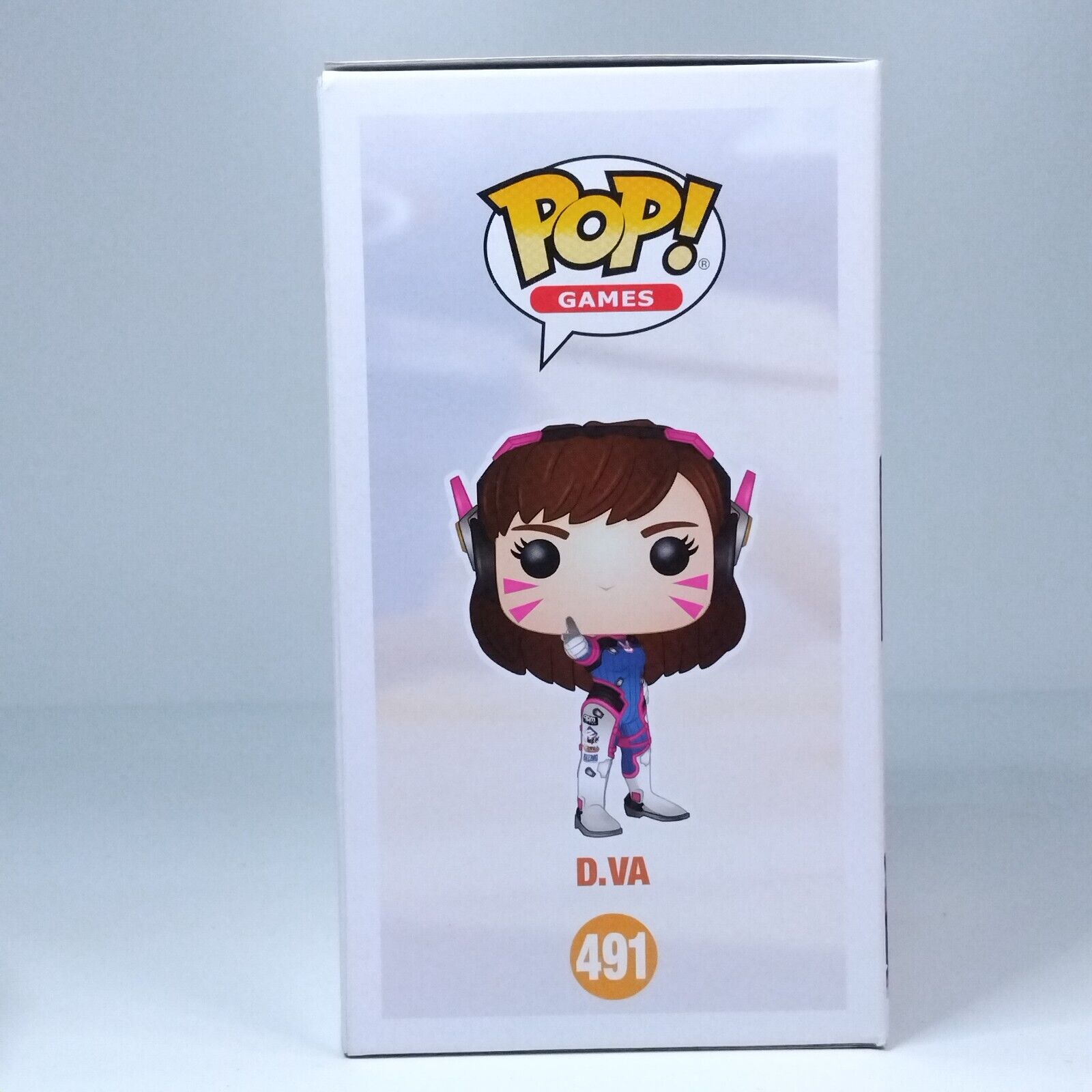 Funko Pop! Games Overwatch D.va Diamond Funko Club Exclusive #491