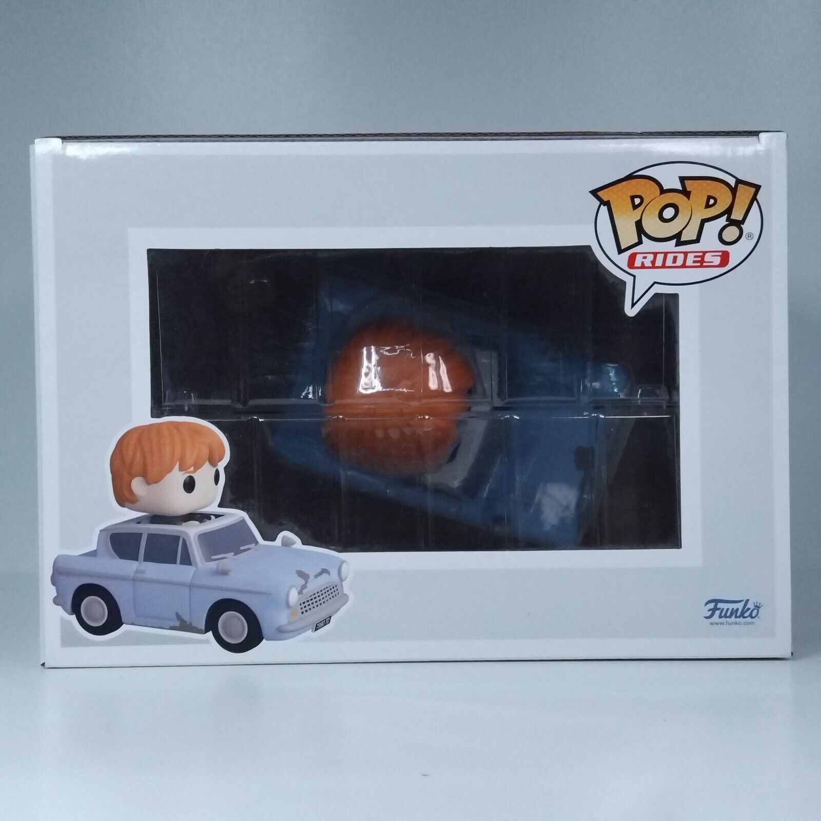 Funko Pop! Harry Potter Rides Ron Weasley in Flying Car #112