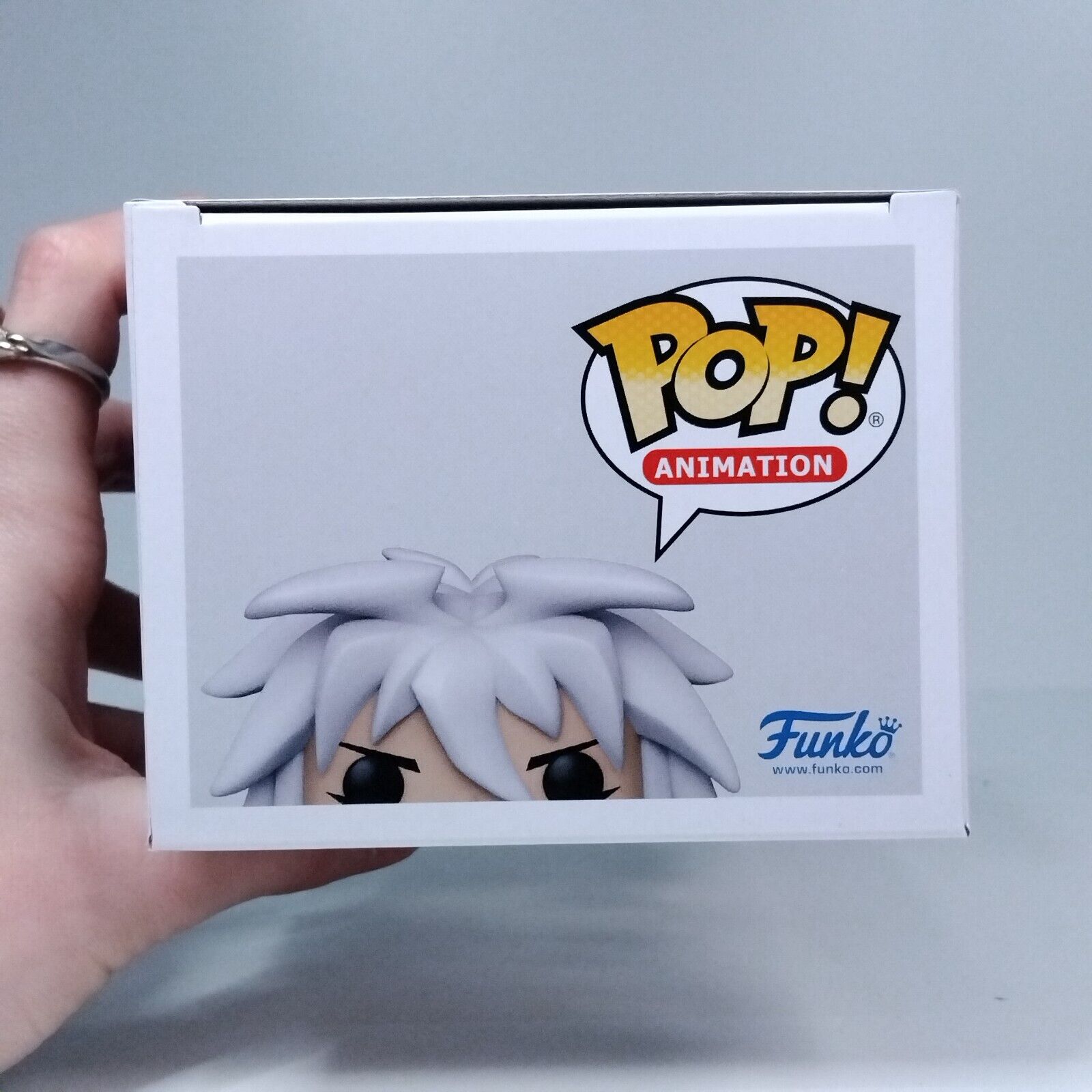 Funko Pop! Anime Yu-Gi-Oh! Yami Bakura Signed Ted Lewis COA #1061