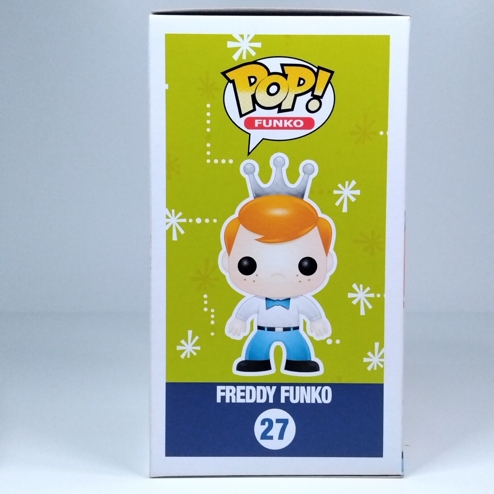 Funko Pop! Movies Ghostbusters Freddy Funko as Peter Venkman SDCC 300 Pcs #27