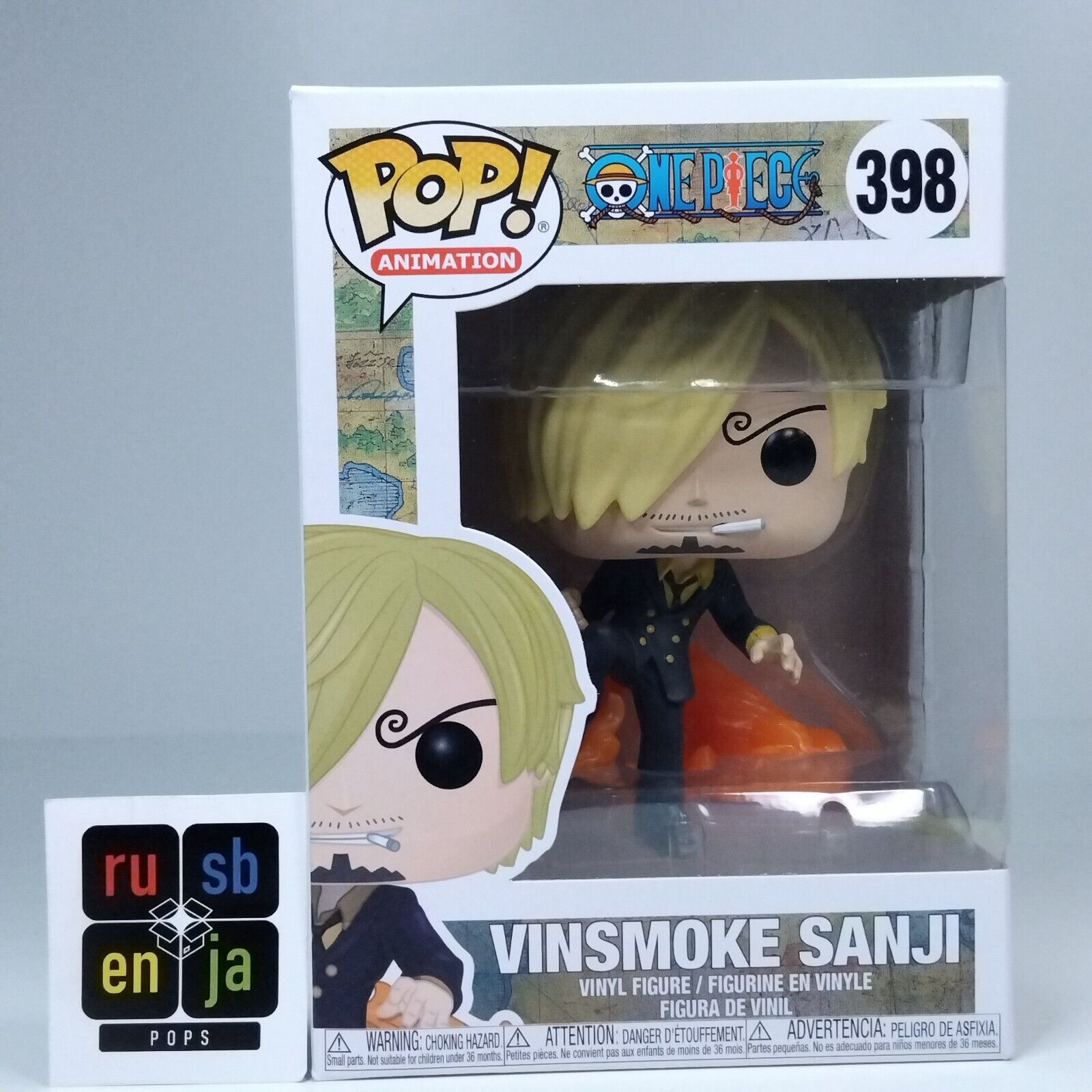 Funko Pop! Anime One Piece Vinsmoke Sanji #398