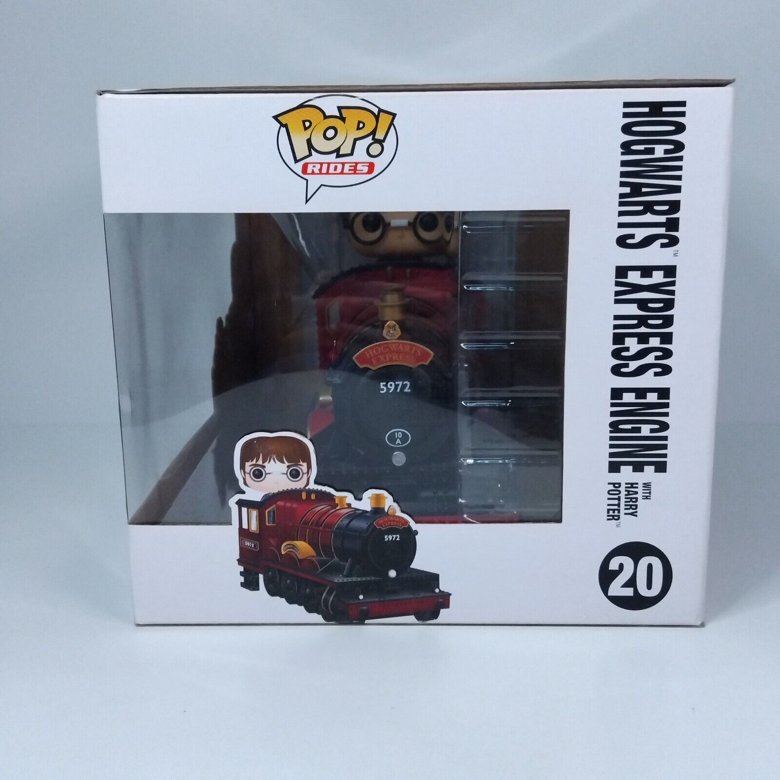 Funko Pop! Harry Potter Rides Hogwarts Express Engine Harry Potter #20