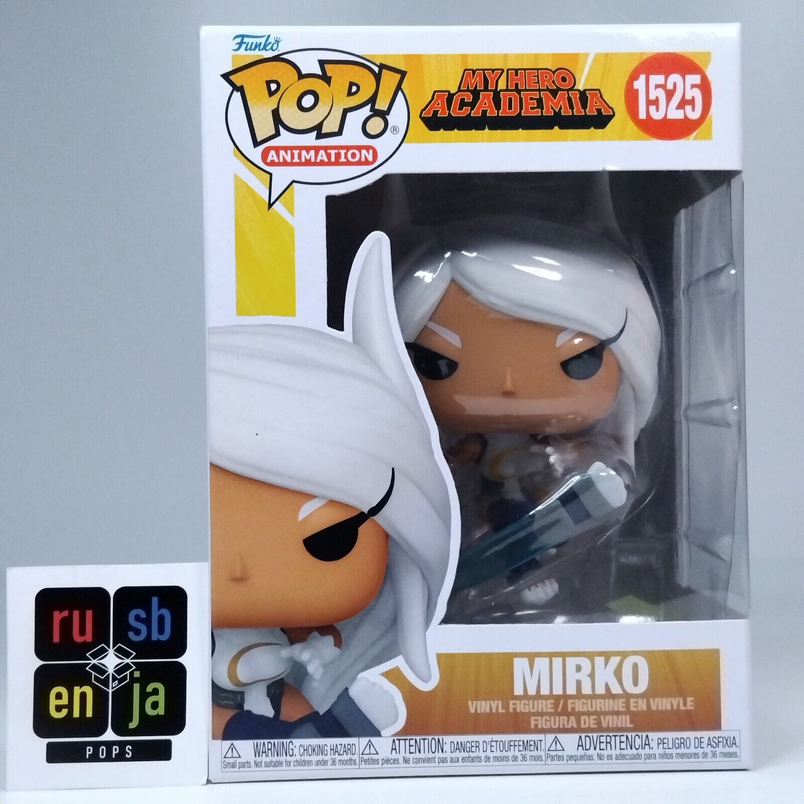 Funko Pop! Anime MHA My Hero Academia Mirko #1525