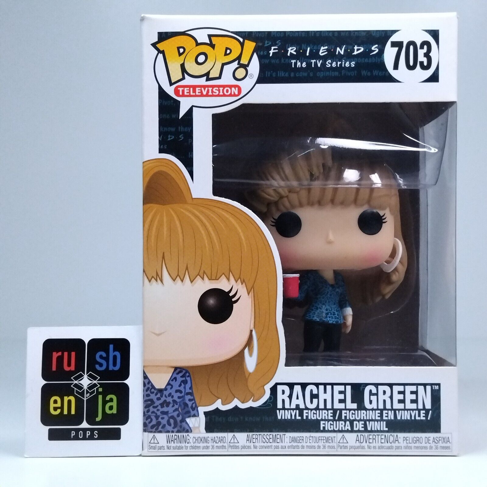 Funko Pop! TV Friends Rachel Green #703