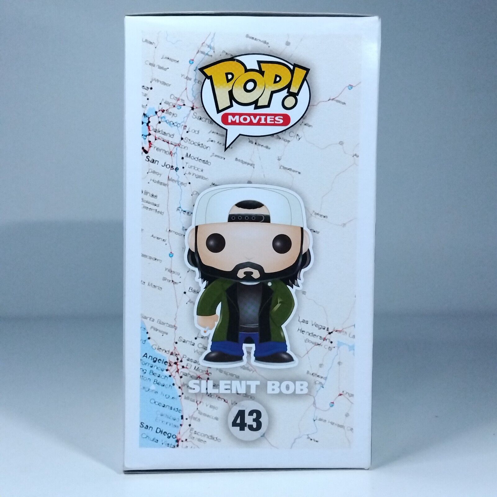 Funko Pop! Movies Jay and Silent Bob Strike Back - Silent Bob #43 WINDOW SCRATCH