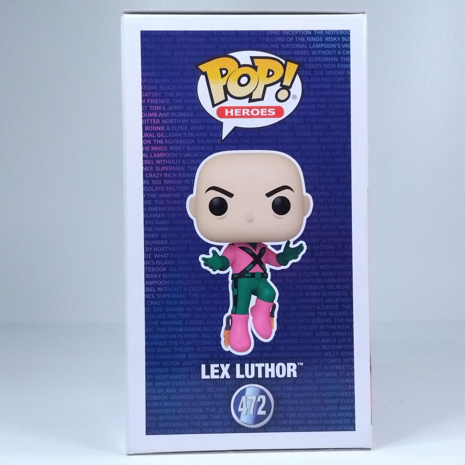 Funko Pop! DC Heroes Lex Luthor Signed Jon Cryer COA #472 WS