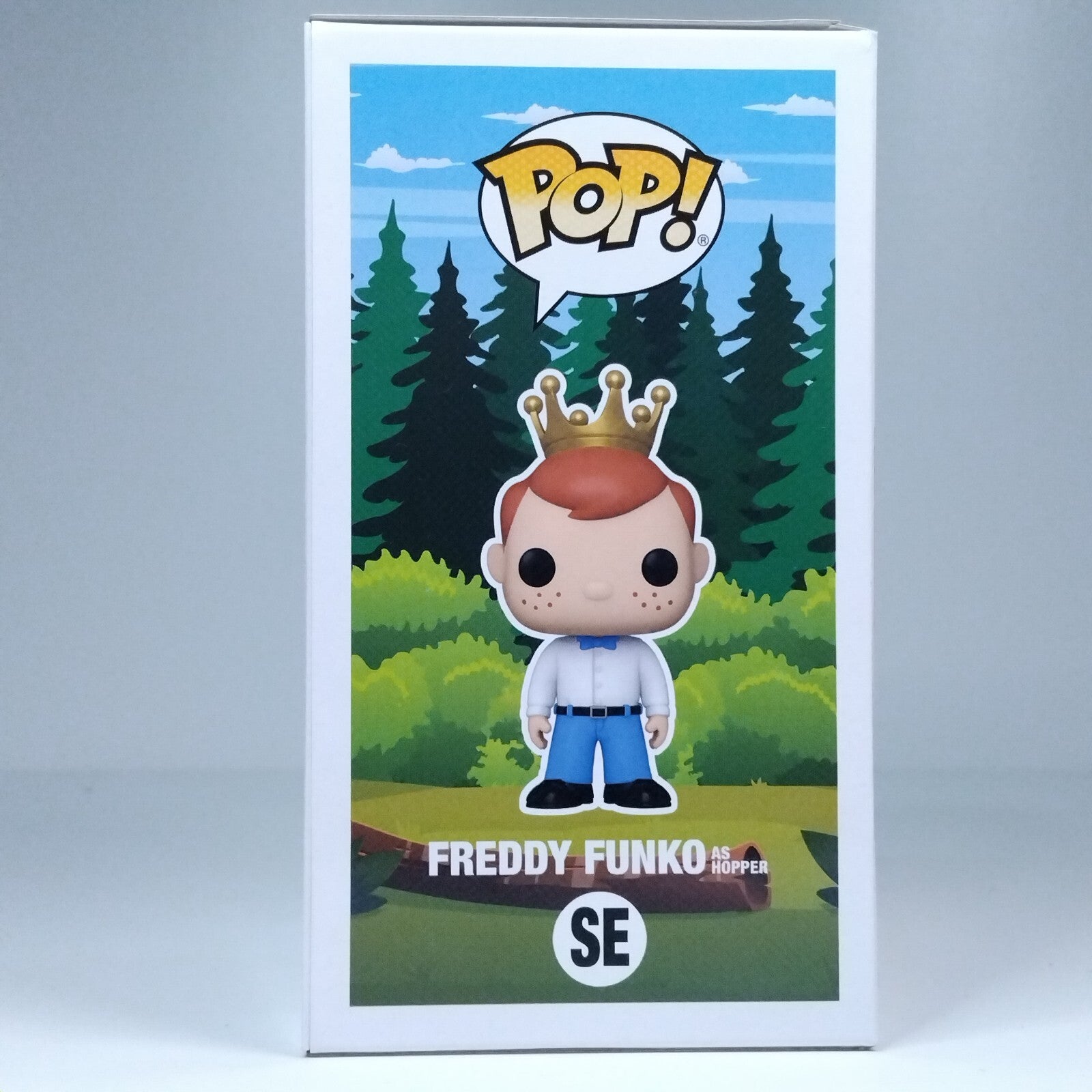 Funko Pop! TV Stranger Things Freddy Funko as Hopper 2,500 Pcs #SE