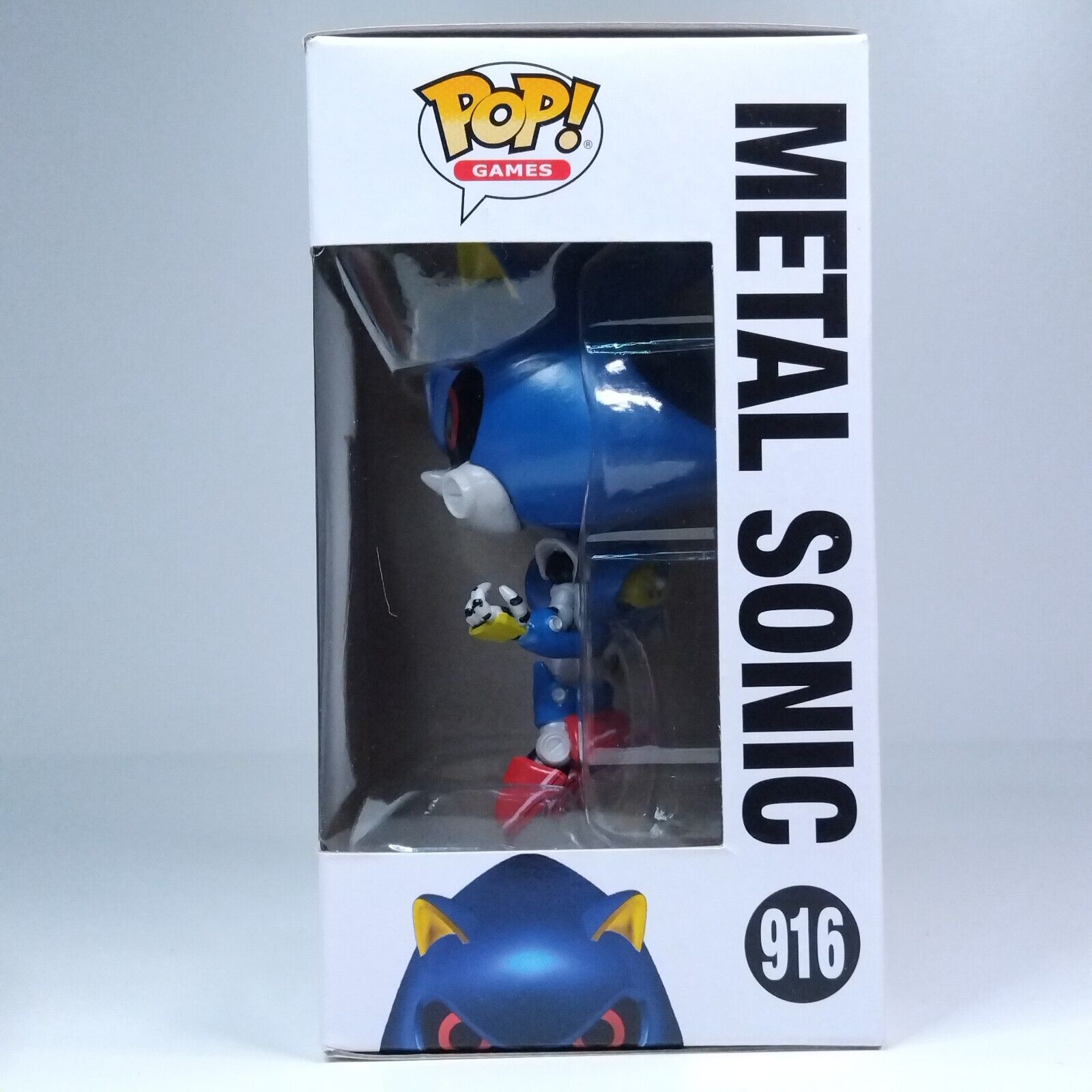 Funko Pop! Games Sonic the Hedgehog Metal Sonic #916