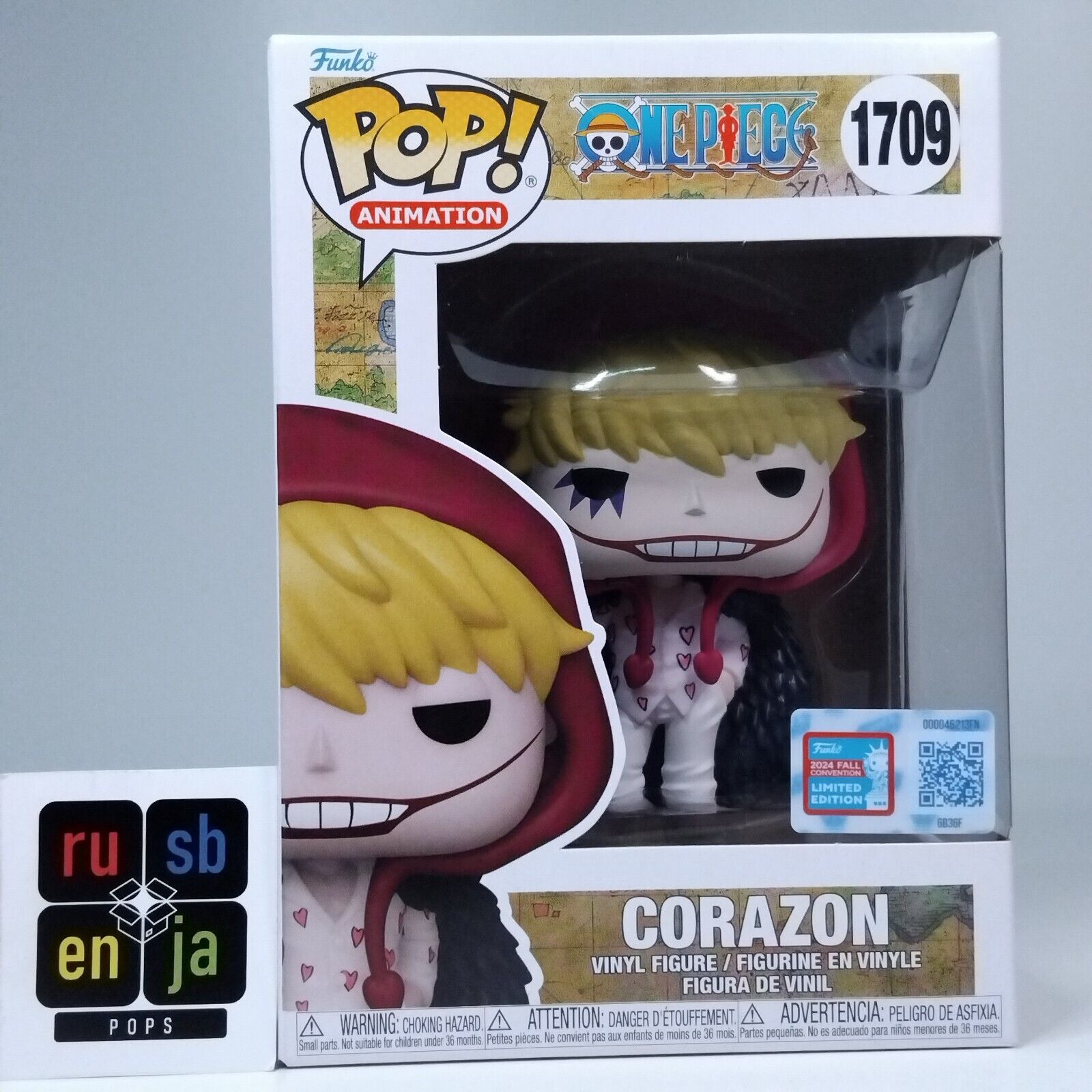 Funko Pop! Anime One Piece Corazon Limited Edition #1709