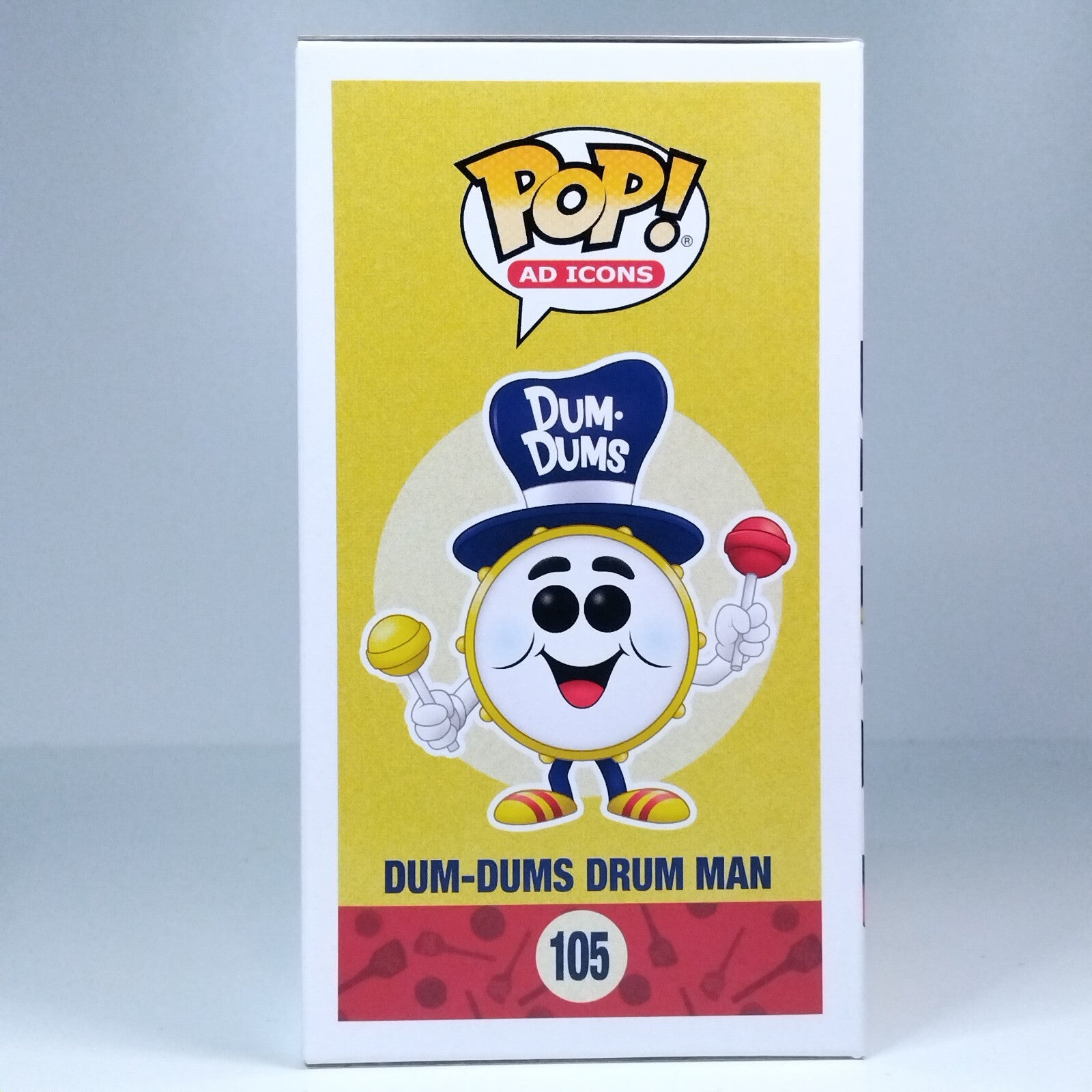 Funko Pop! Ad Icons Dum Dums Drum Man Limited Edition #105