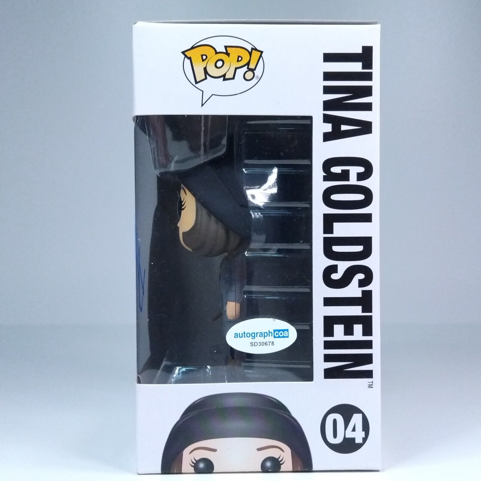 Funko Pop! Fantastic Beasts Tina Goldstein Signed Katherine Waterston COA #04 WS