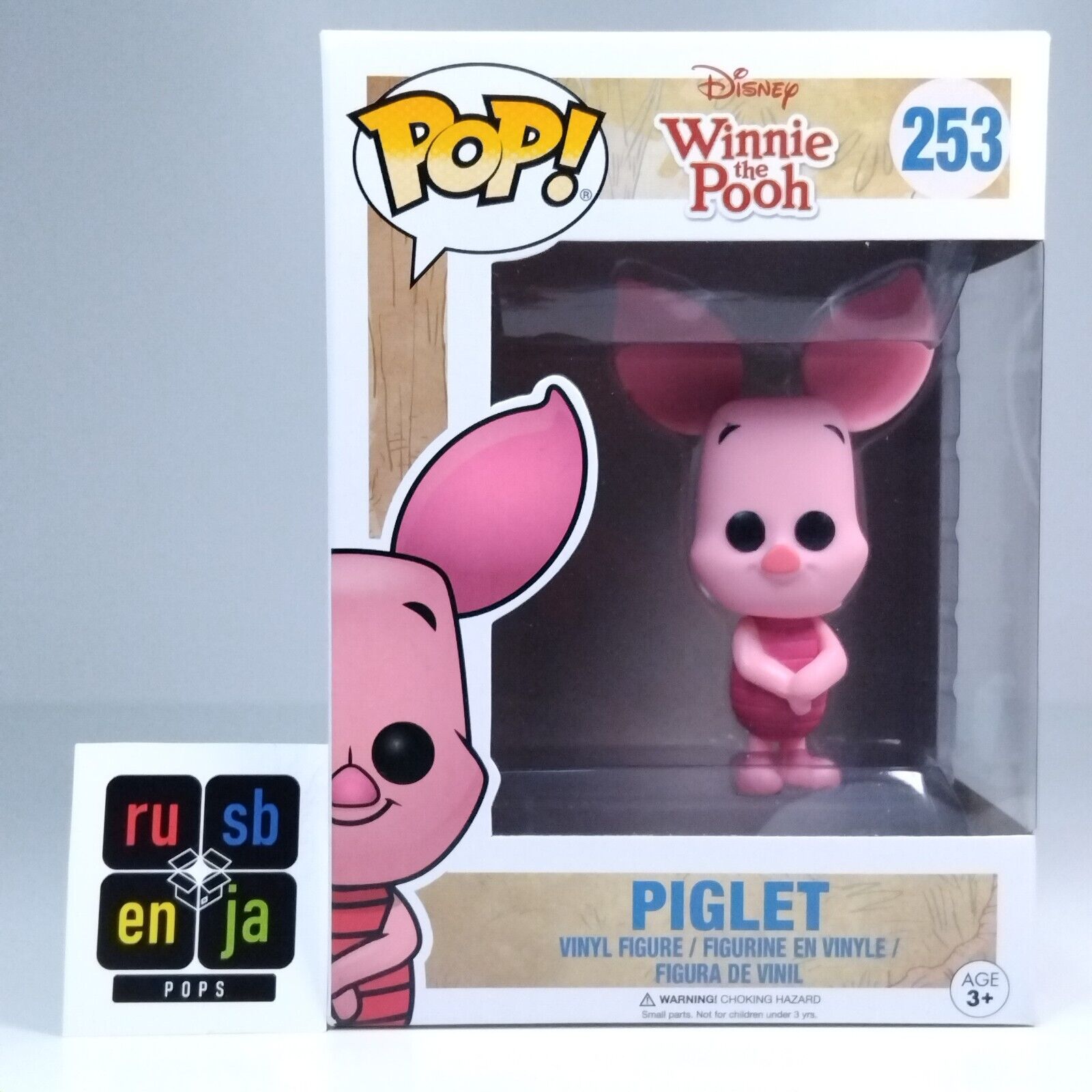 Funko Pop! Disney Winnie the Pooh Piglet #253