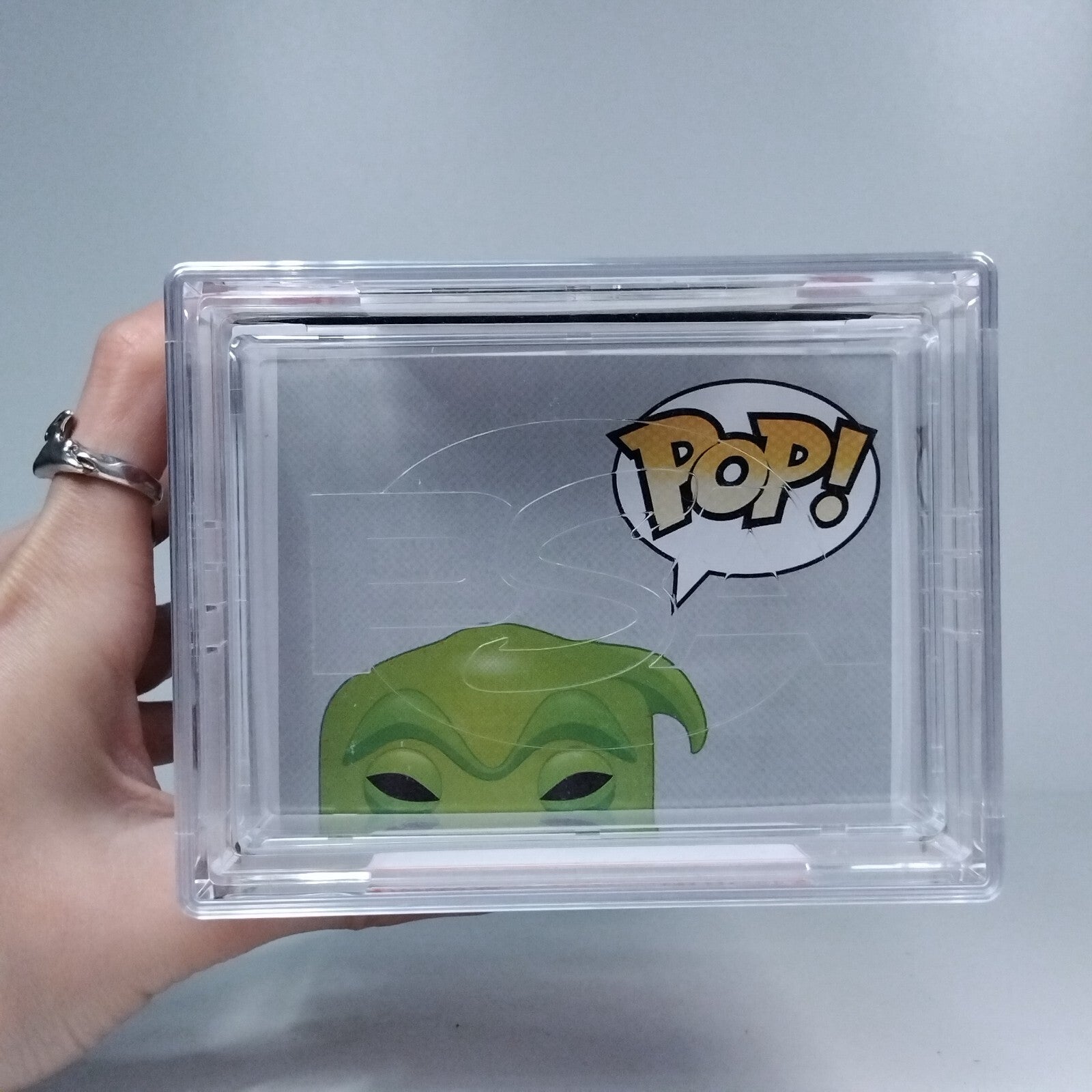 Funko Pop! Disney Oogie Boogie Glows 480 Pcs Signed Ken Page PSA Graded 8.5 #39