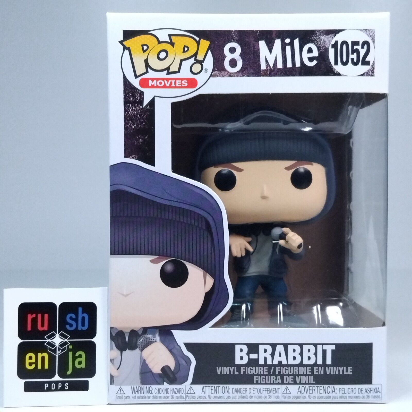 Funko Pop! Movies 8 Mile B-Rabbit Eminem #1052