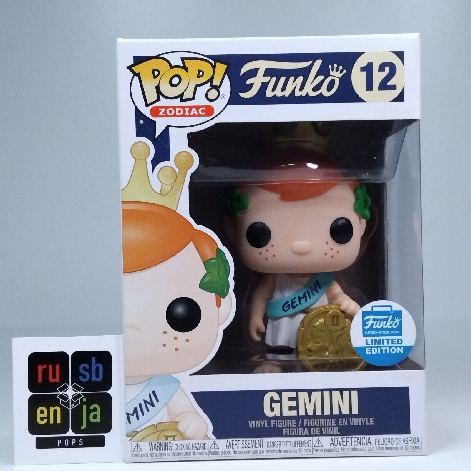 Funko Pop! Zodiac Gemini Limited Edition #10