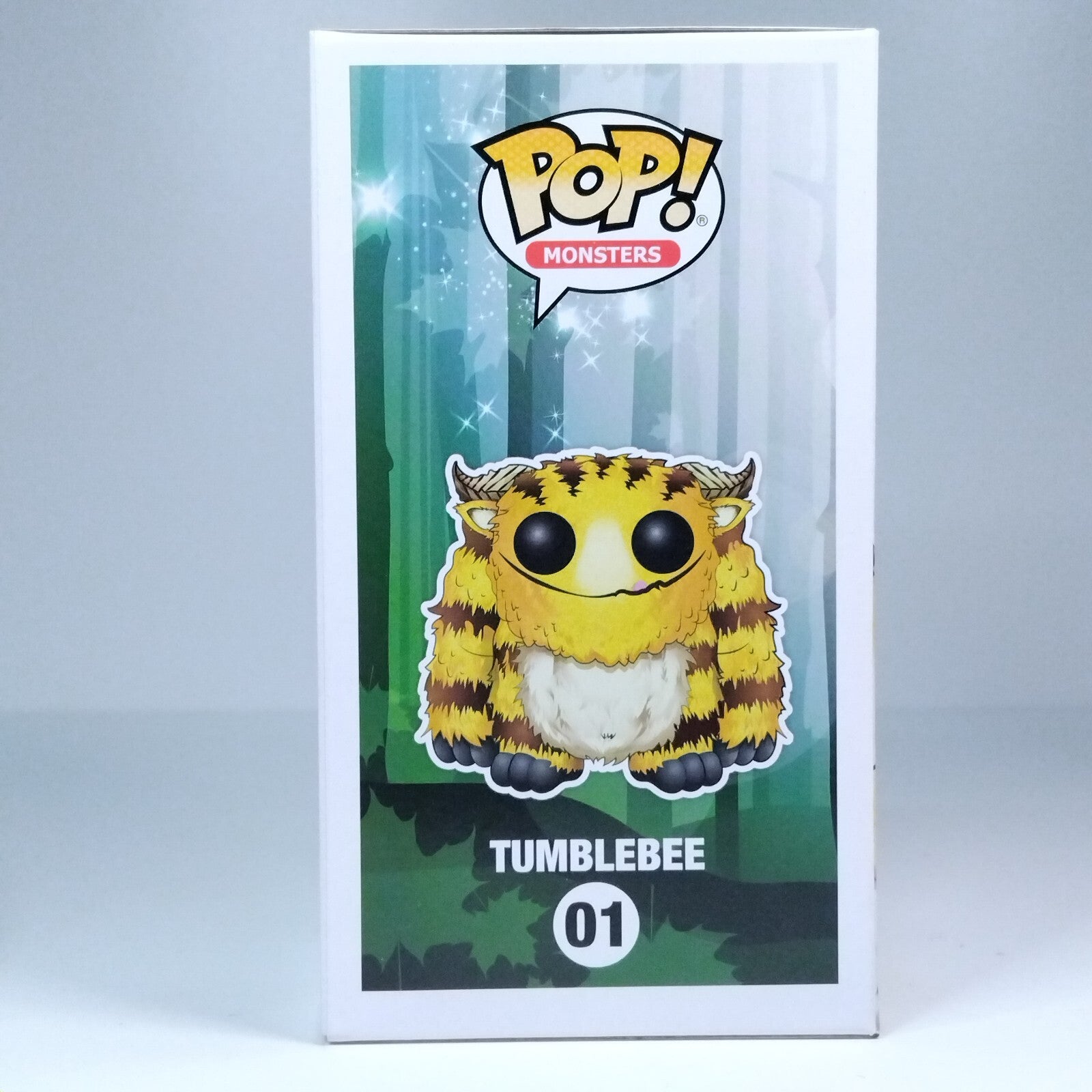 Funko Pop! Funko Wetmore Forest Monsters Tumblebee Yellow #01