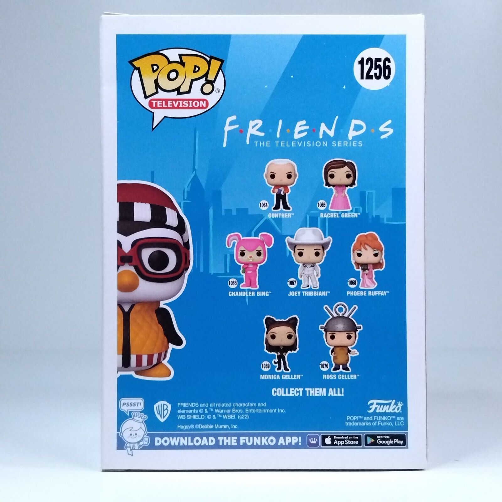 Funko Pop! TV Friends Hugsy the Penguin Limited Edition #1256