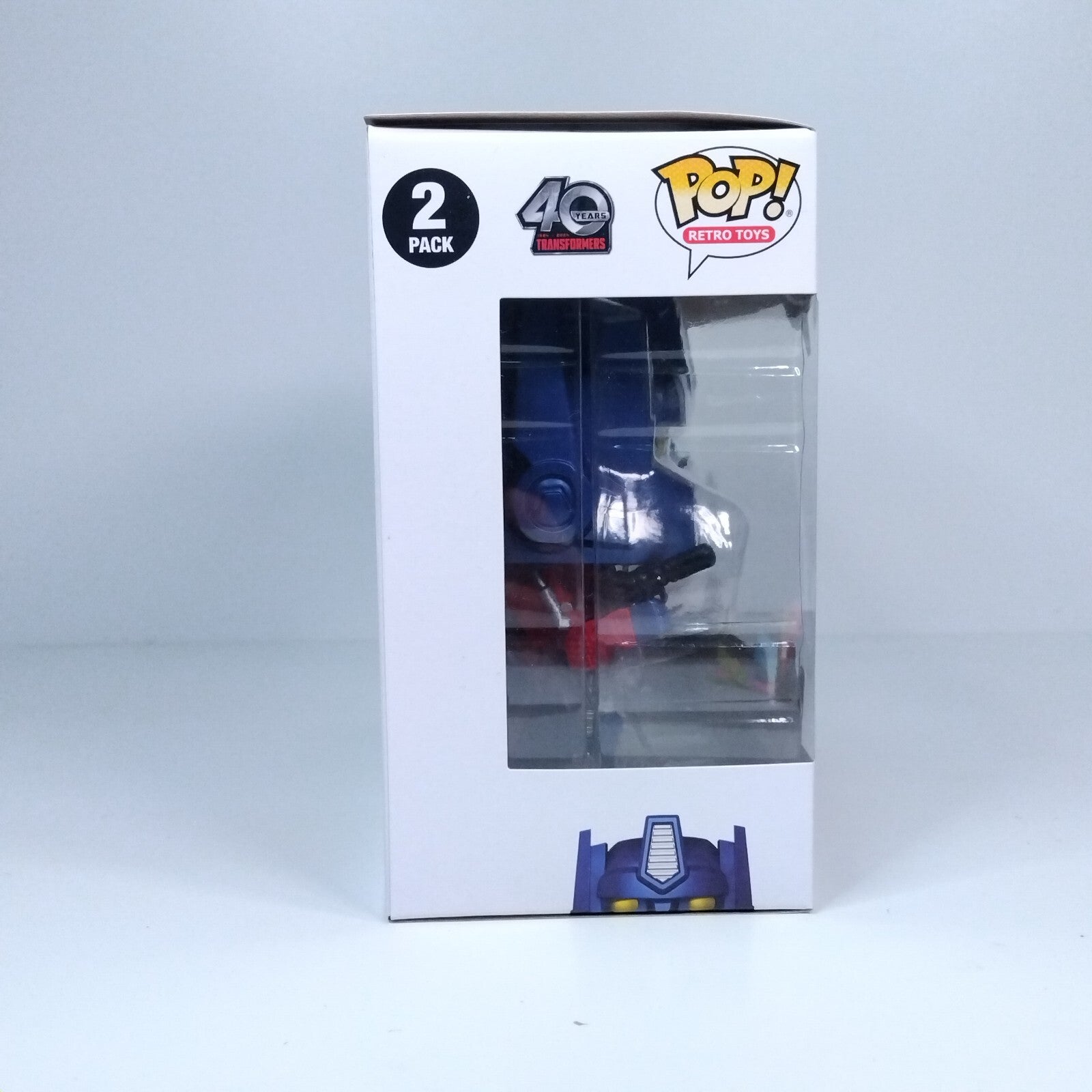 Funko Pop! Retro Toys Transformers Optimus Prime & Megatron Special 2 Pack