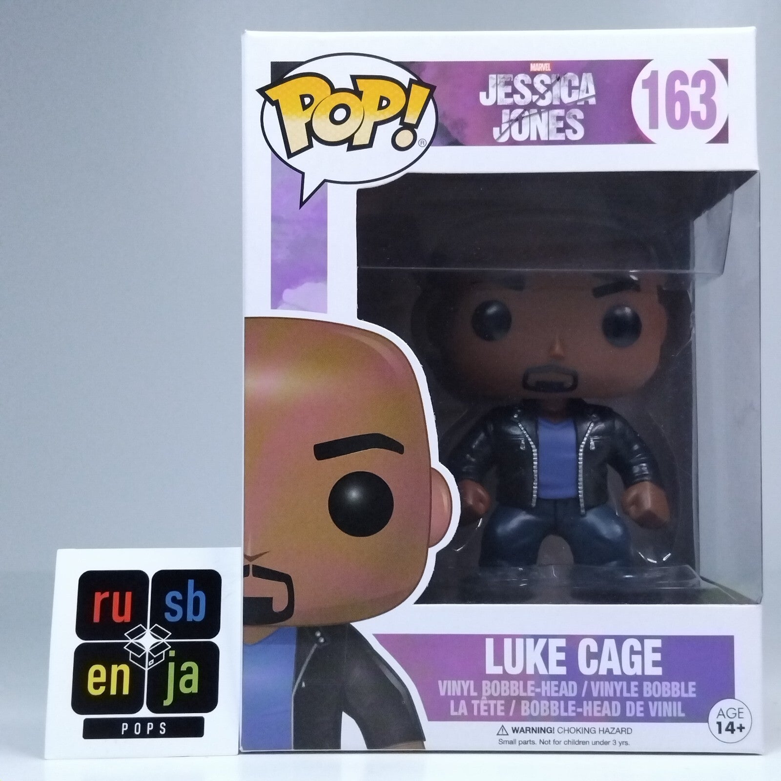 Funko Pop! Marvel Jessica Jones Luke Cage #163