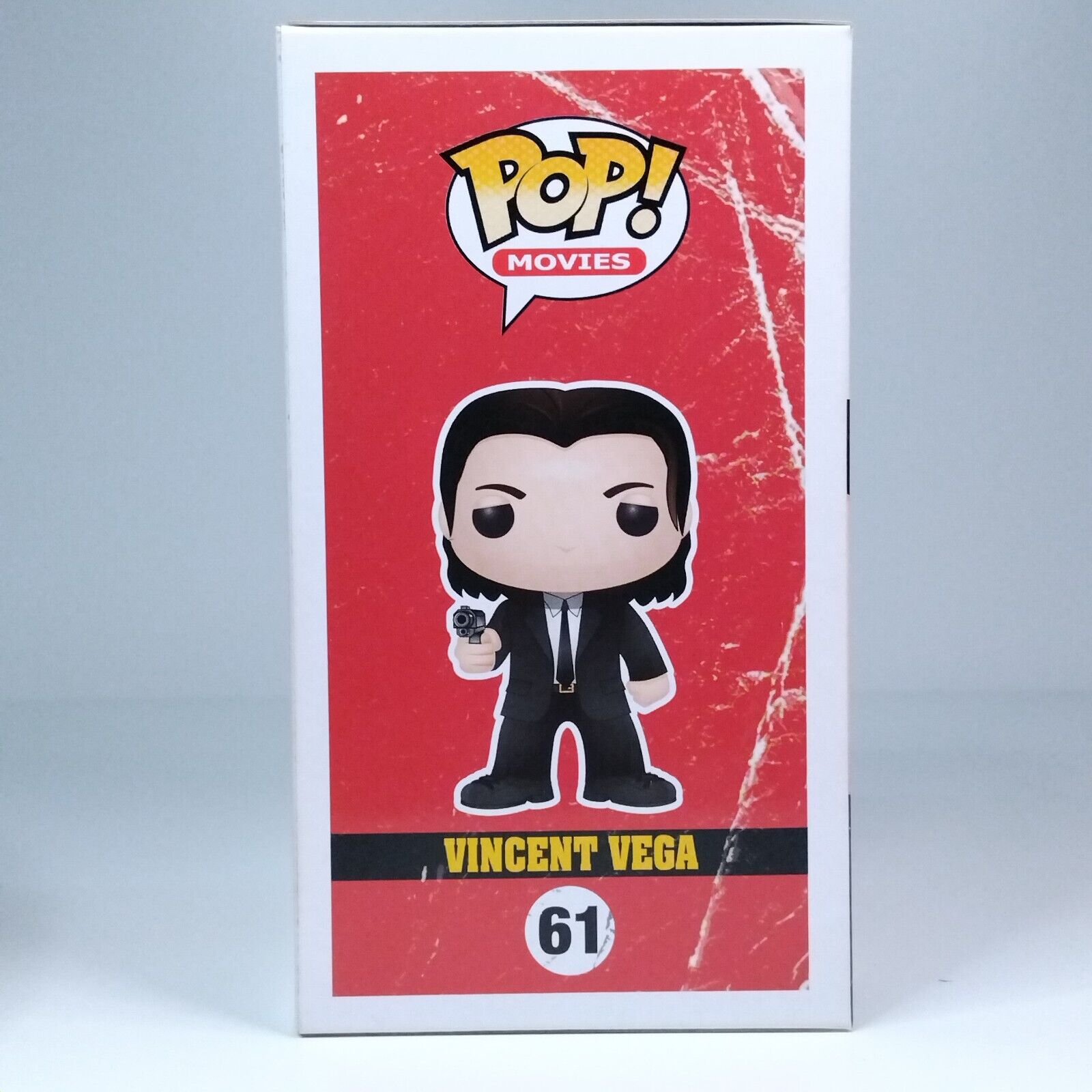 Funko Pop! Movies Pulp Fiction Vincent Vega Bloody SDCC 1,000 Pieces #61