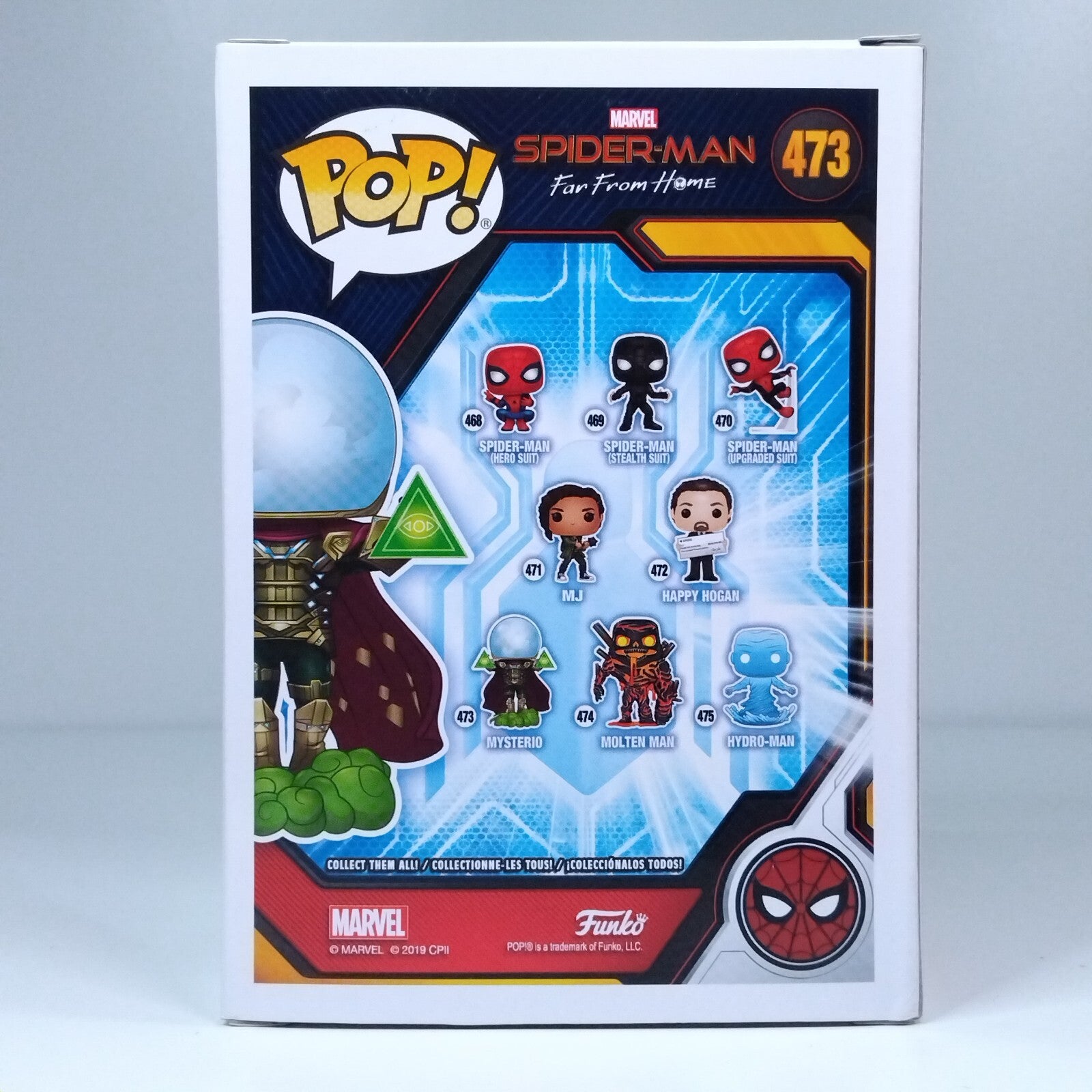 Funko Pop! Marvel Spider-Man No Way Home Mysterio Glows Special Edition #473