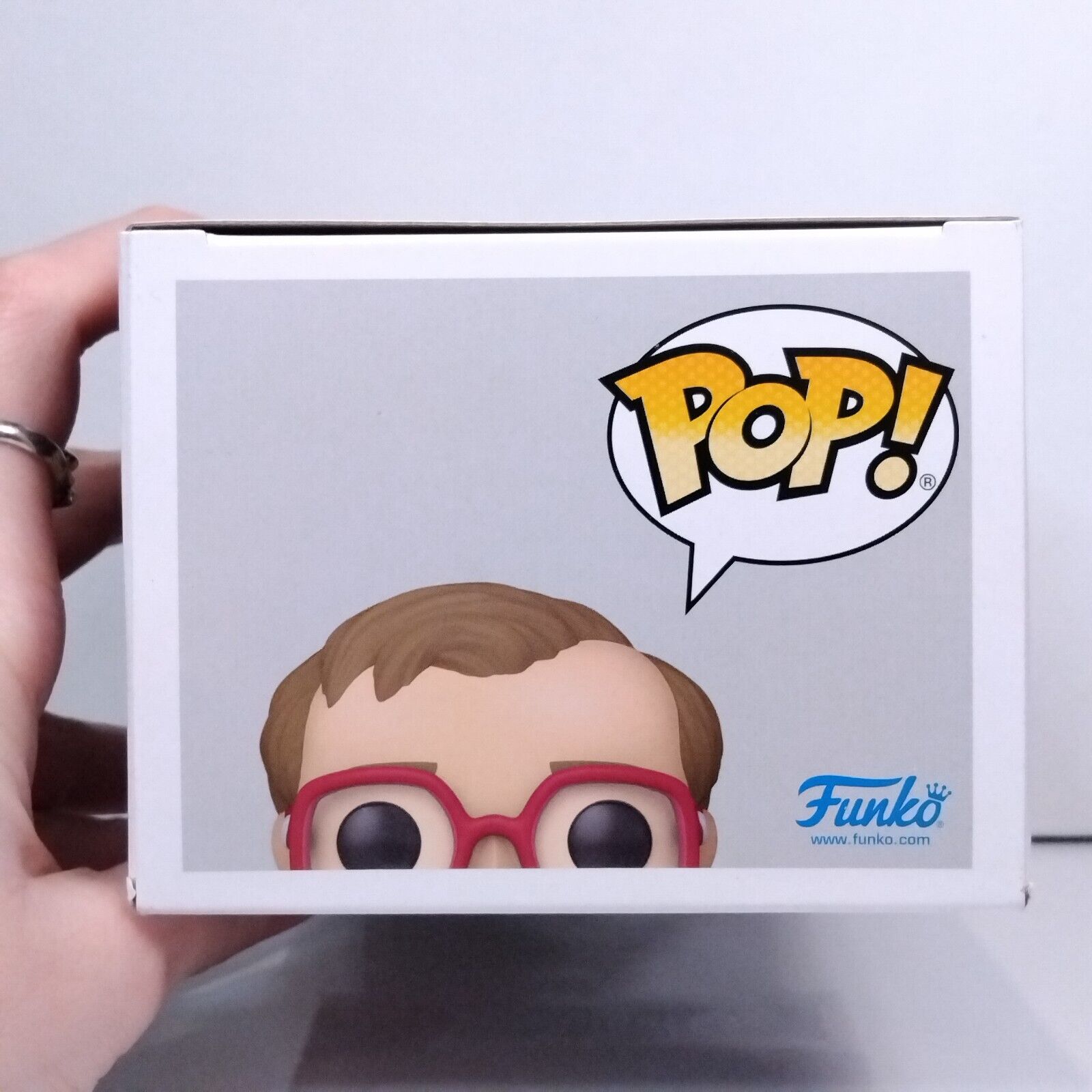 Funko Pop! TV Trailer Park Boys Bubbles Signed Mike Smith COA #1323 WS