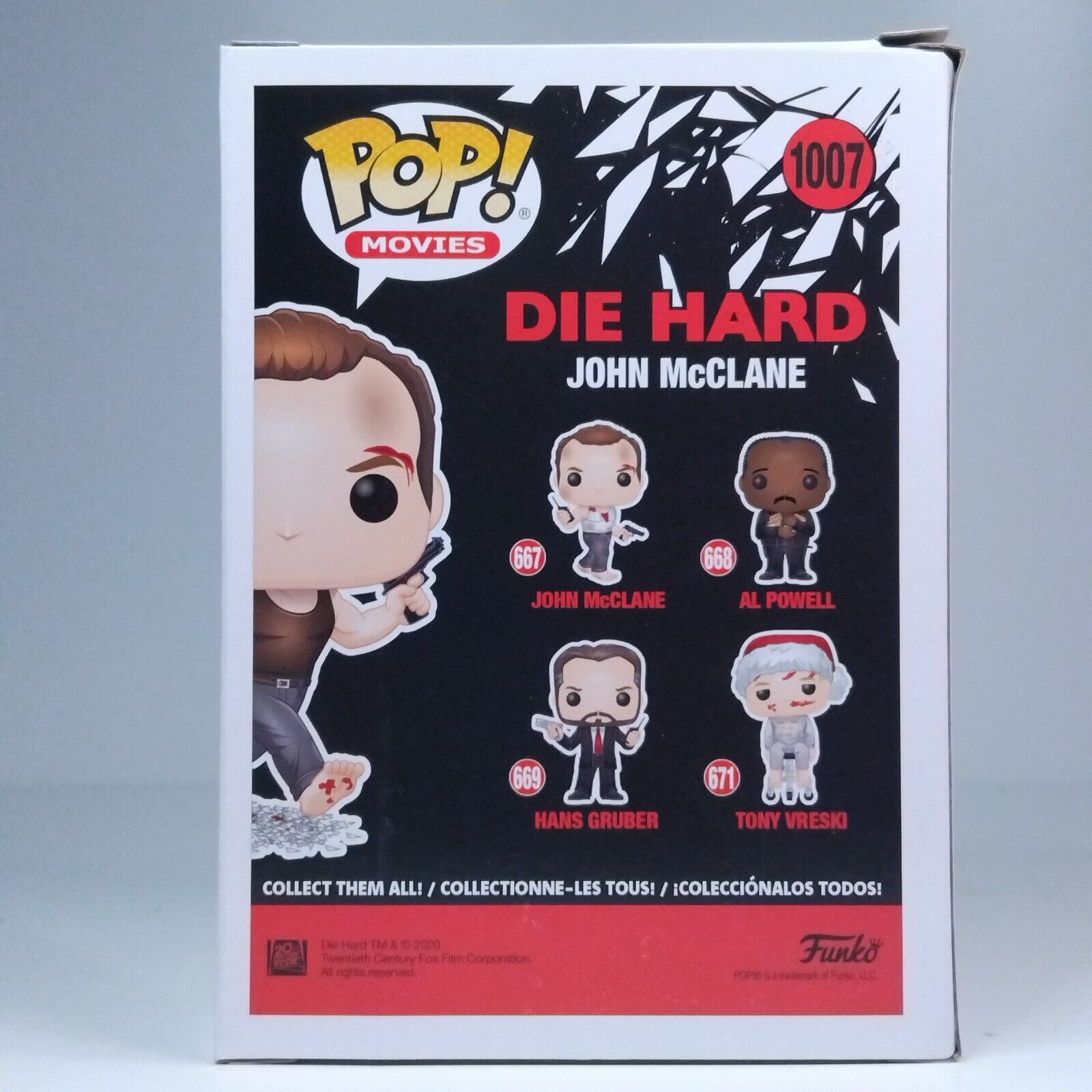 Funko Pop! Movies Die Hard John McClane Special Edition #1007