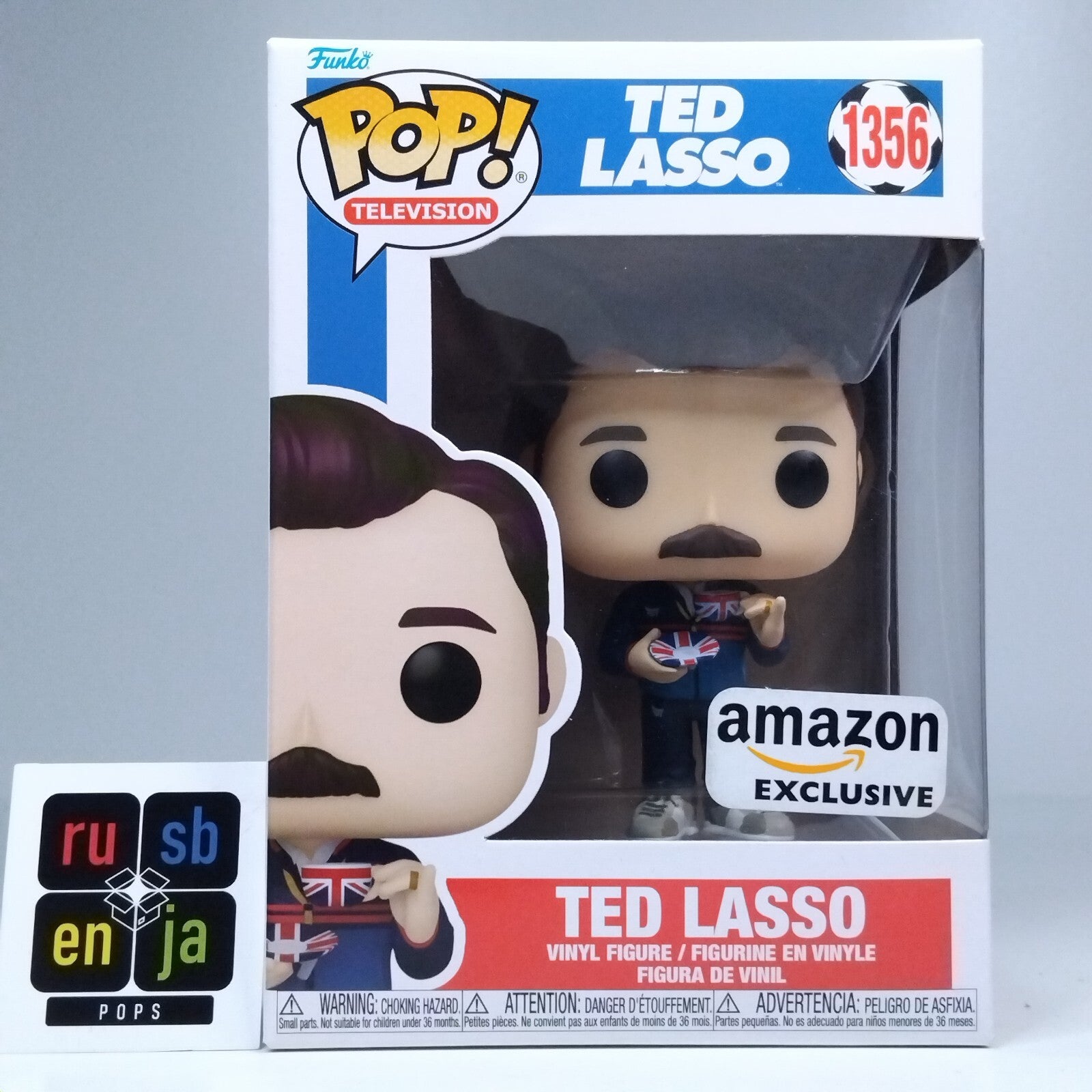Funko Pop! TV Ted Lasso Amazon Exclusive #1356