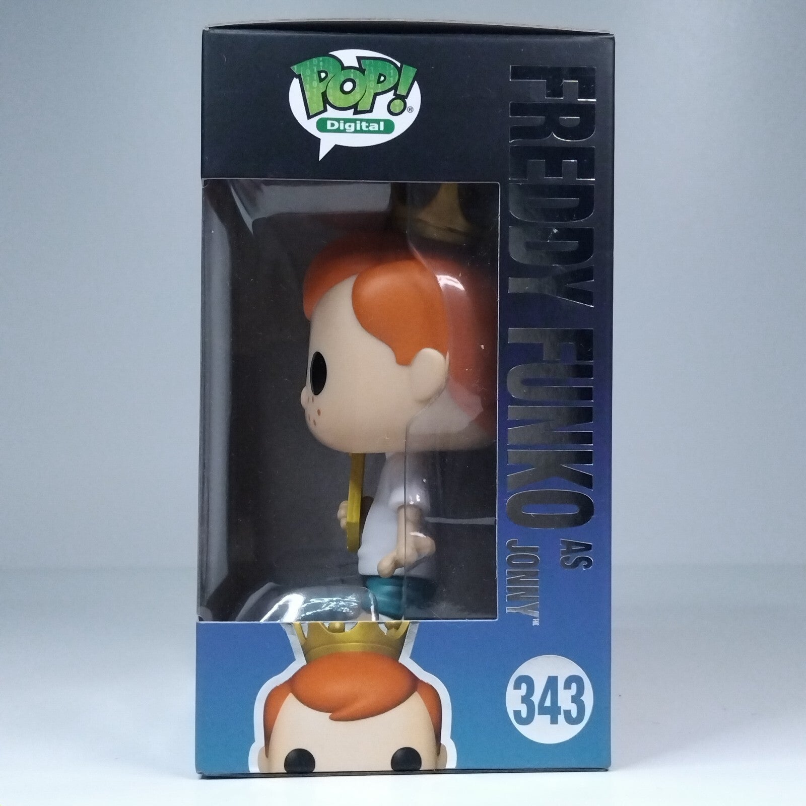 Funko Pop! Digital Ed Edd n Eddy Freddy Funko as Jonny 2,400 Pcs #343