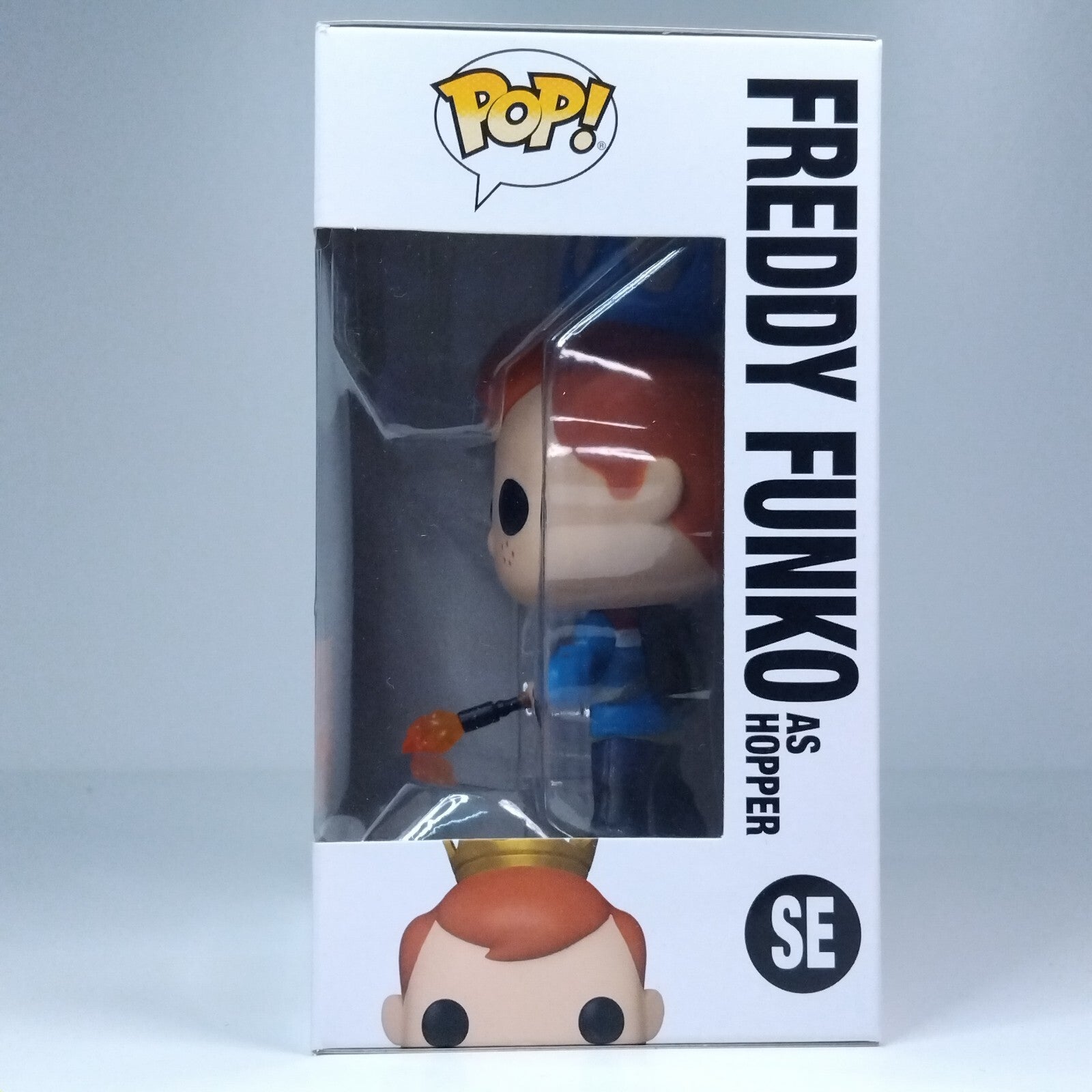Funko Pop! TV Stranger Things Freddy Funko as Hopper 2,500 Pcs #SE