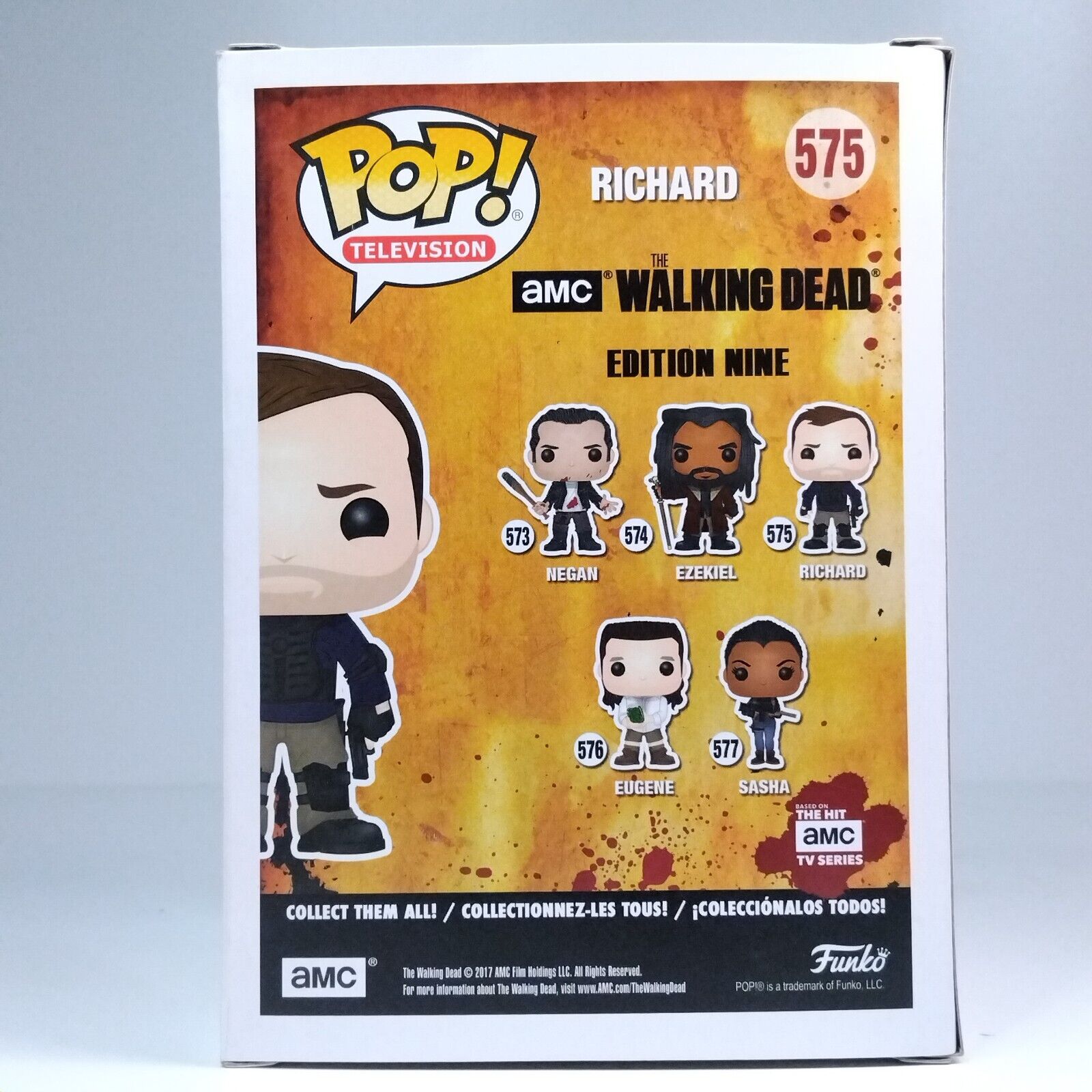 Funko Pop! TV TWD The Walking Dead Richard #575