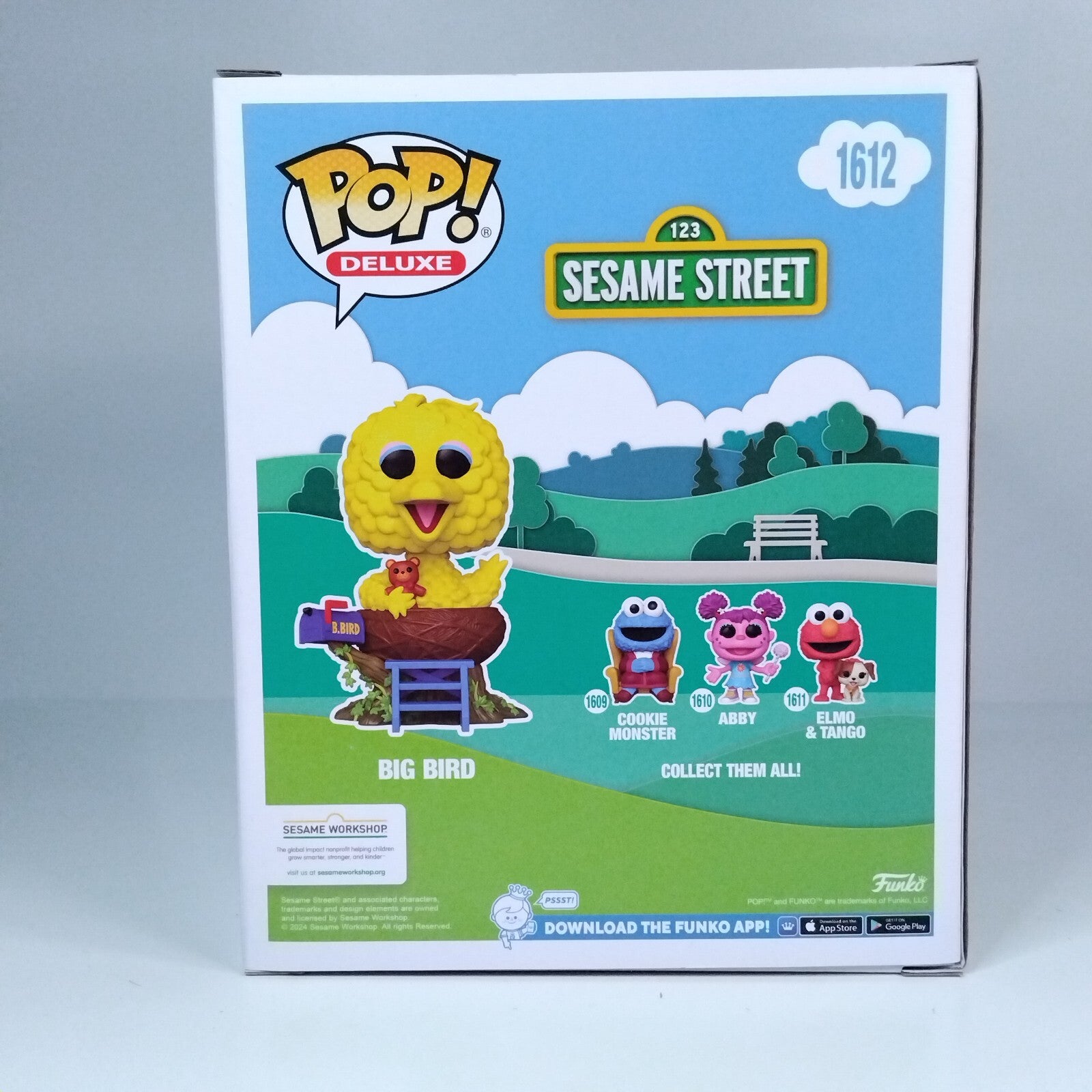 Funko Pop! TV Sesame Street 6" Inch Big Bird #1612