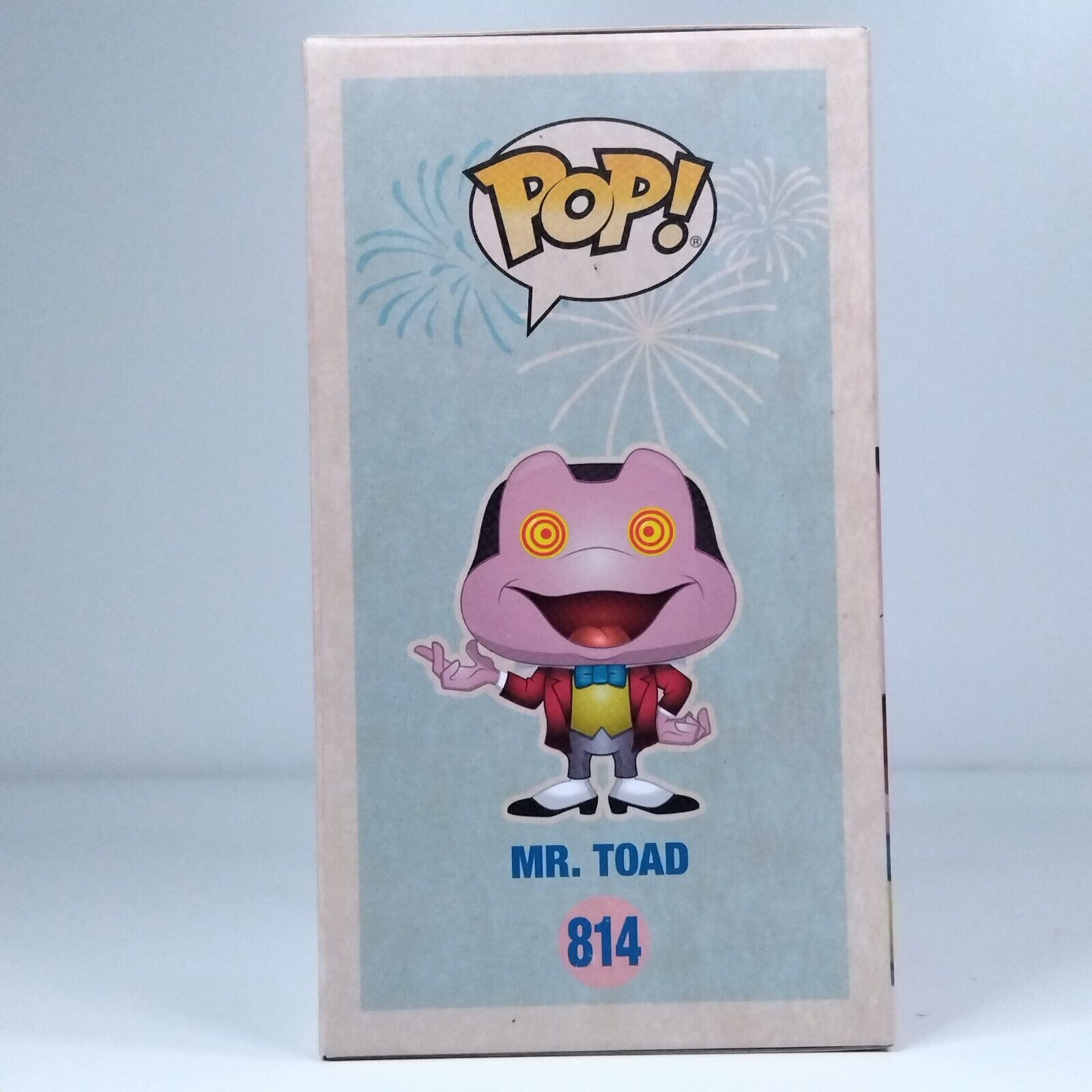 Funko Pop! Disney Disneyland Resort Mr Toad #814