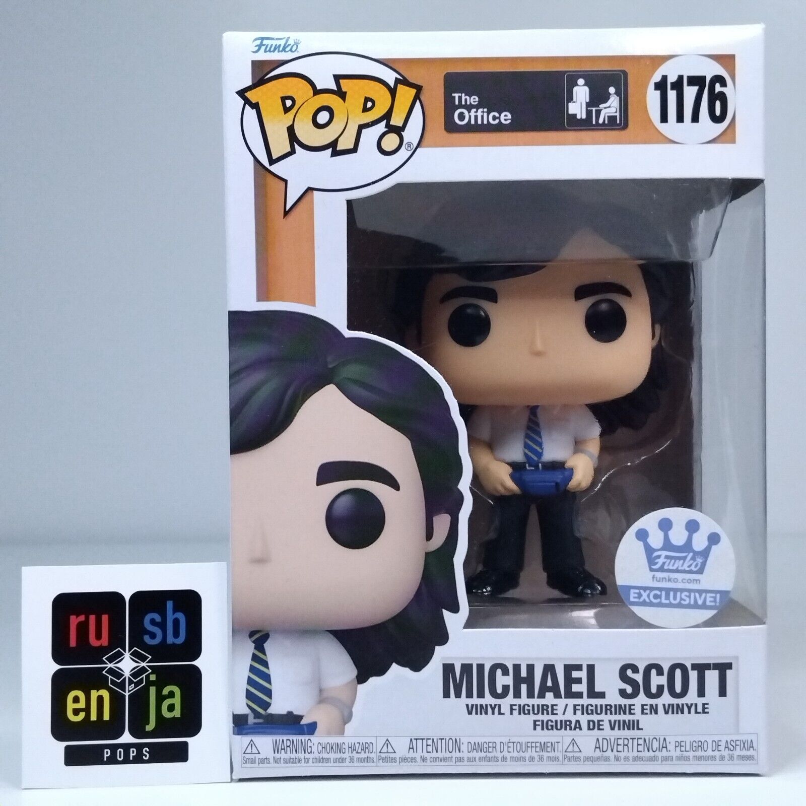 Funko Pop! TV The US Office Michael Scott Exclusive #1176