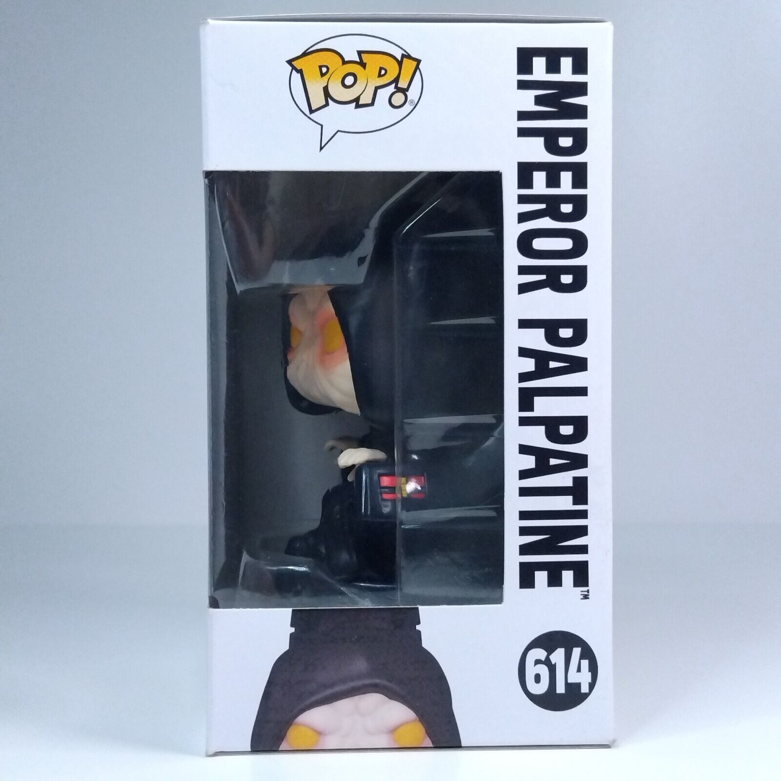 Funko Pop! Star Wars Emperor Palpatine Special Edition #614 BOX DAMAGE