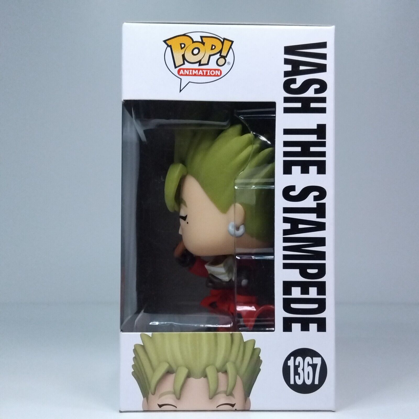 Funko Pop! Anime Trigun Vash the Stampede Gamestop Exclusive #1367