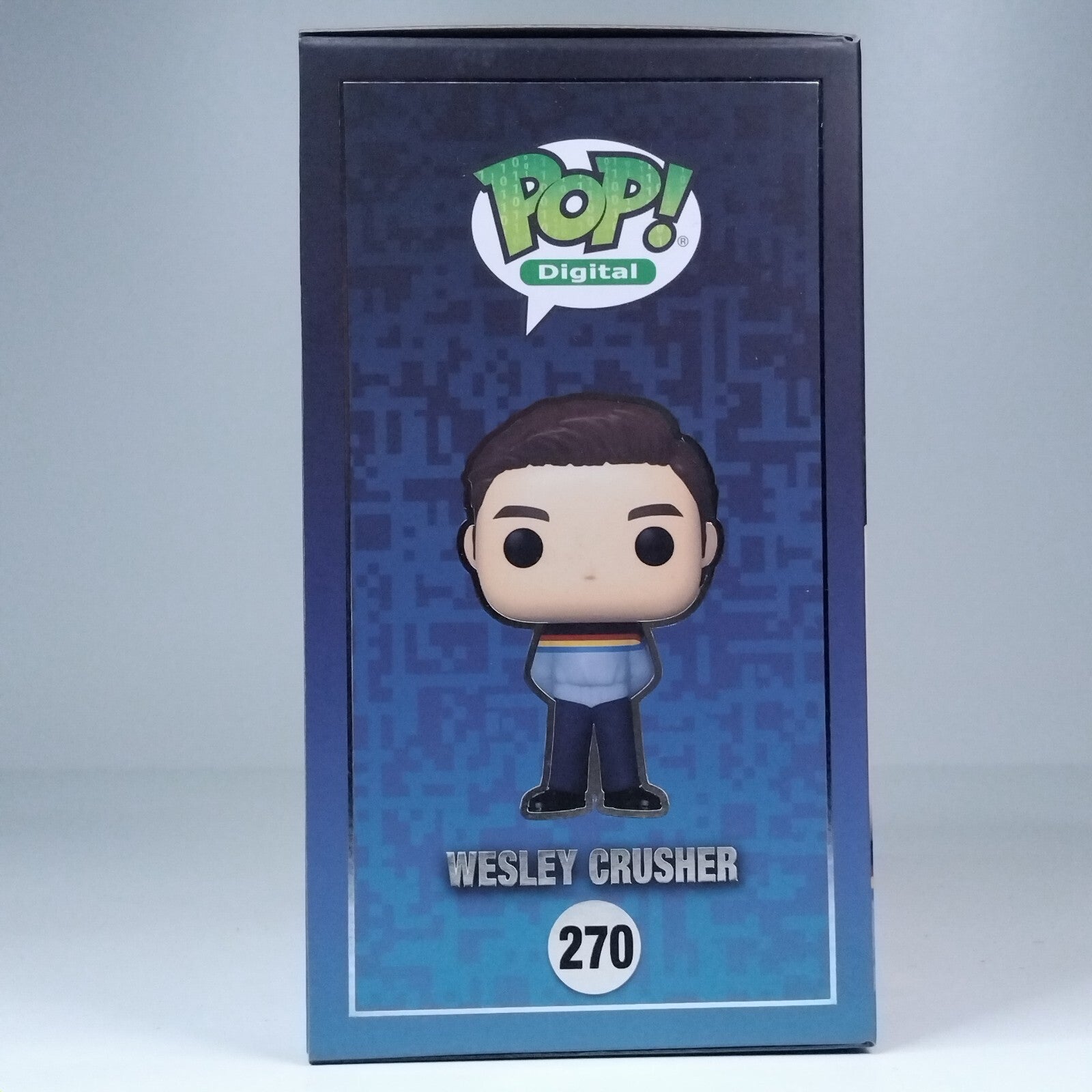 Funko Pop! Digital TV Star Trek The Next Generation Wesley Crusher 2400 Pc #270