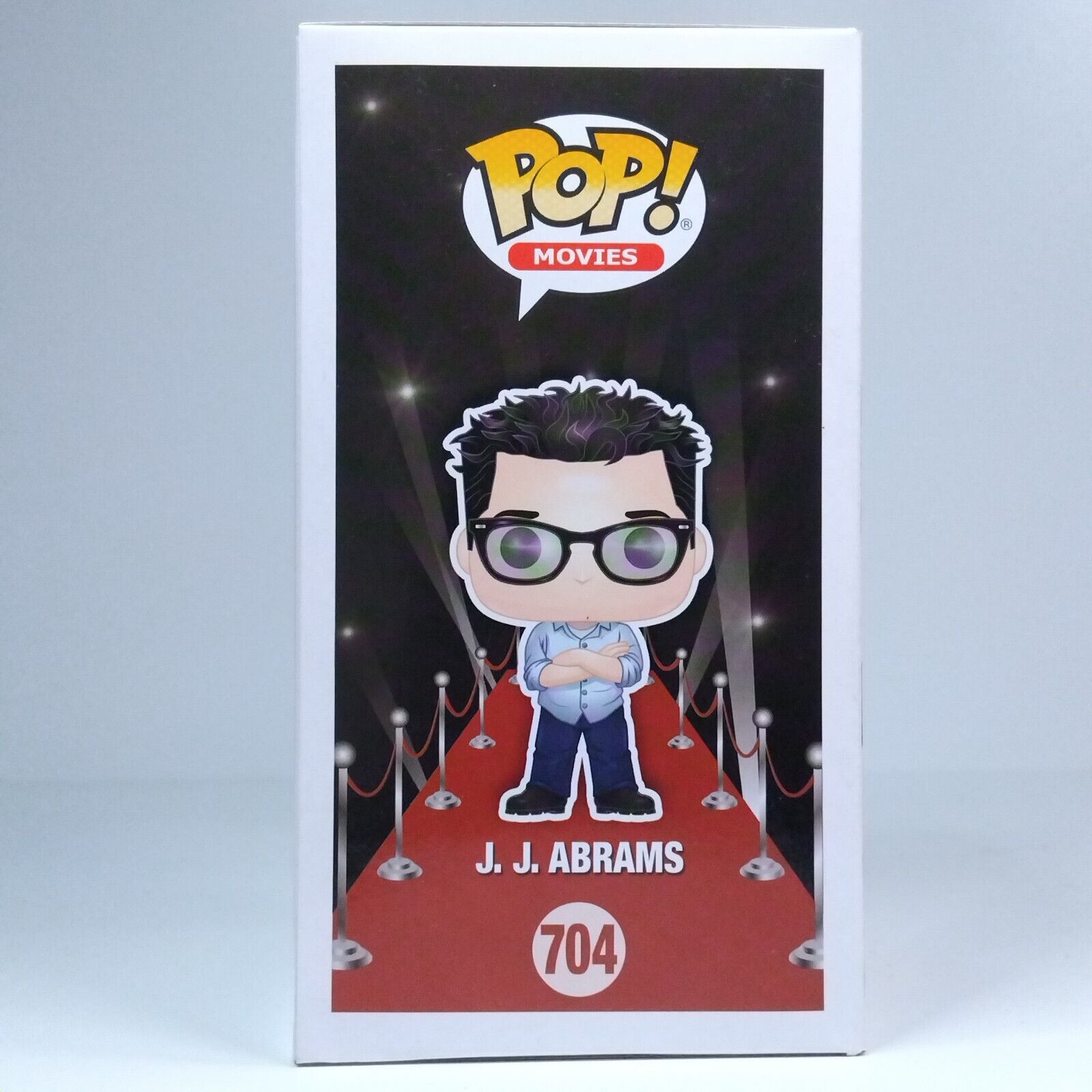 Funko Pop! Movies Directors J.J. Abrams #704