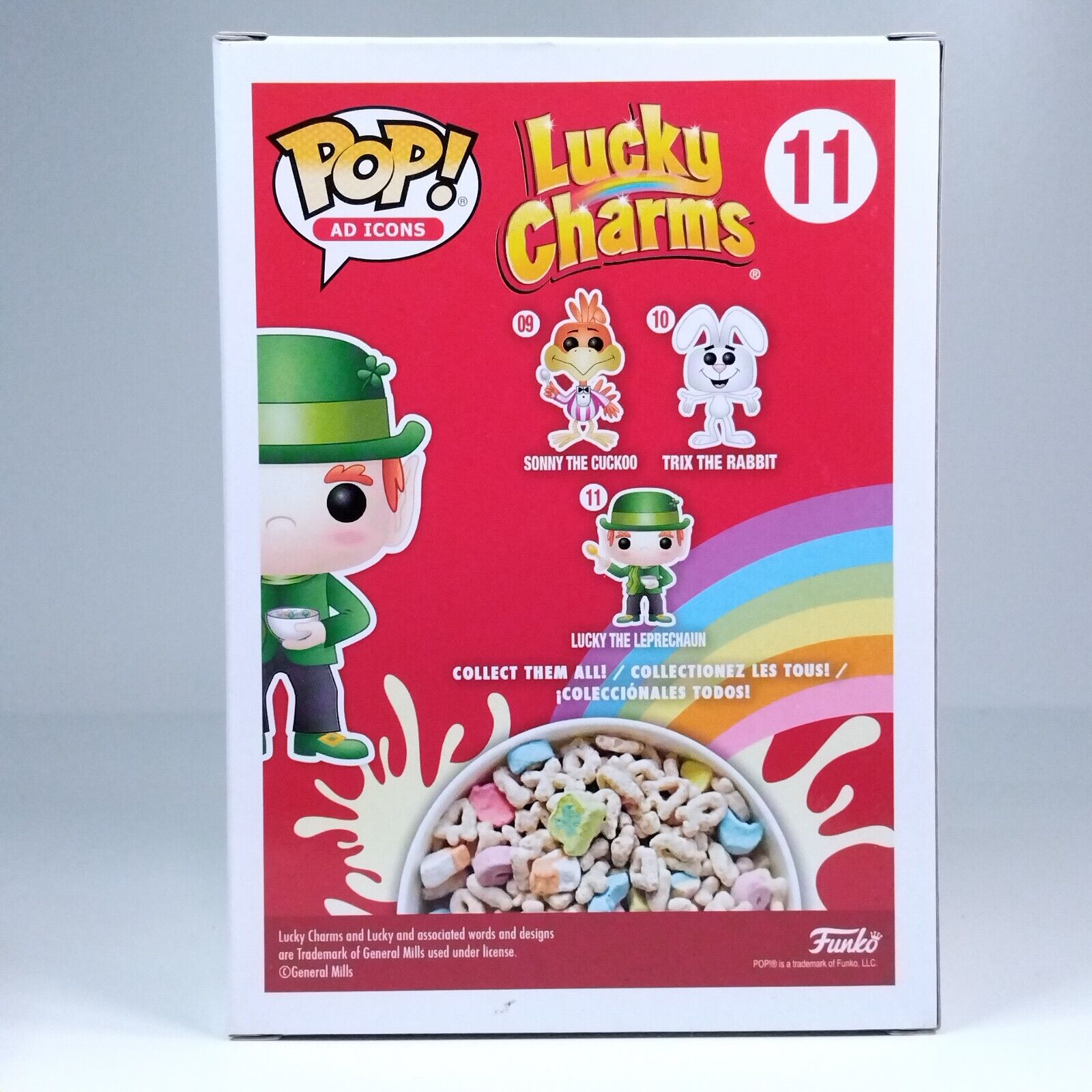 Funko Pop! Ad Icons Lucky Charms Lucky the Leprechaun Limited Edition #11