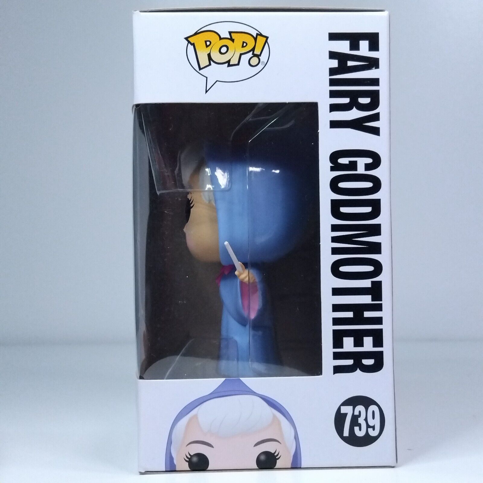 Funko Pop! Disney Cinderella Fairy Godmother #739