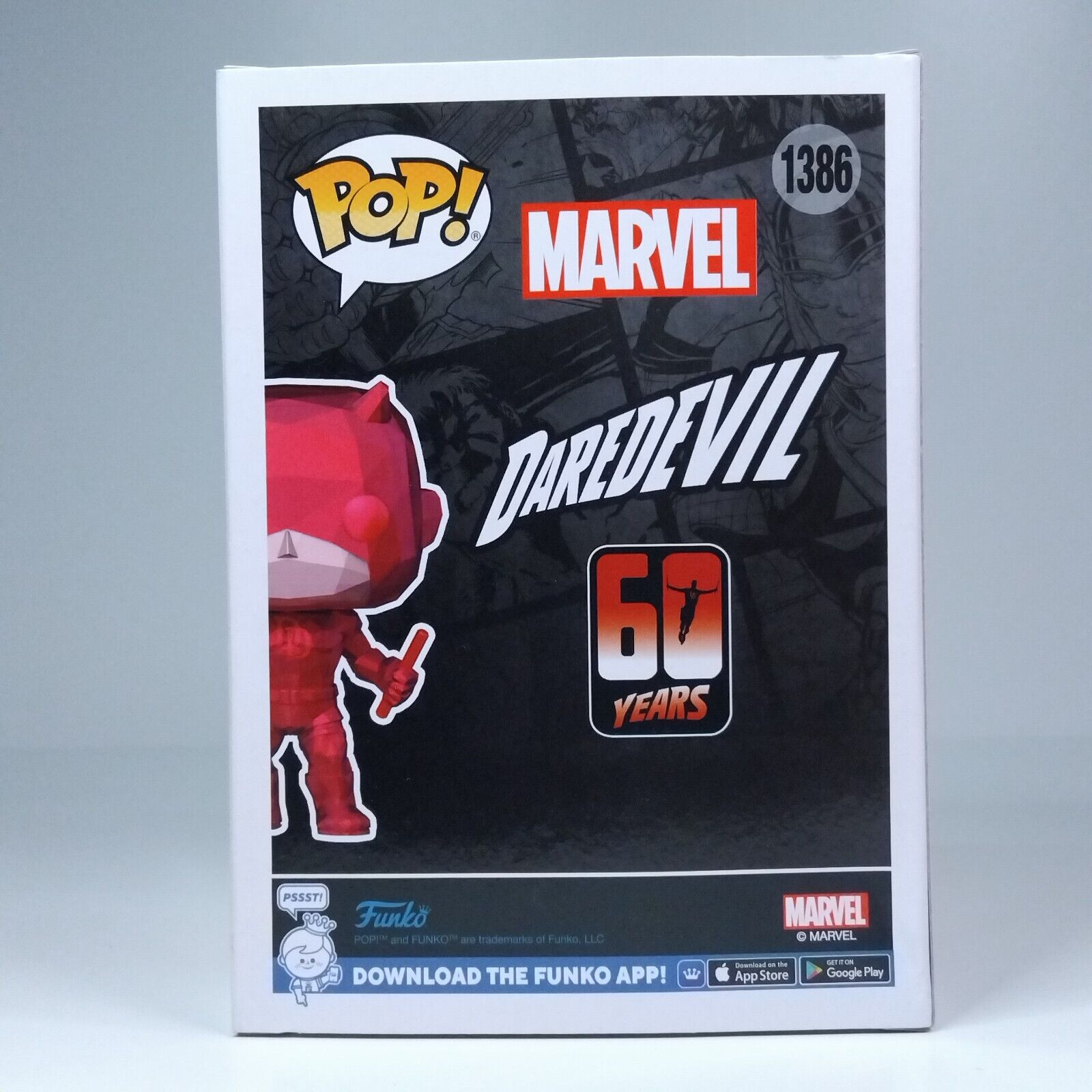 Funko Pop! Marvel 60 Years Daredevil Facet #1386