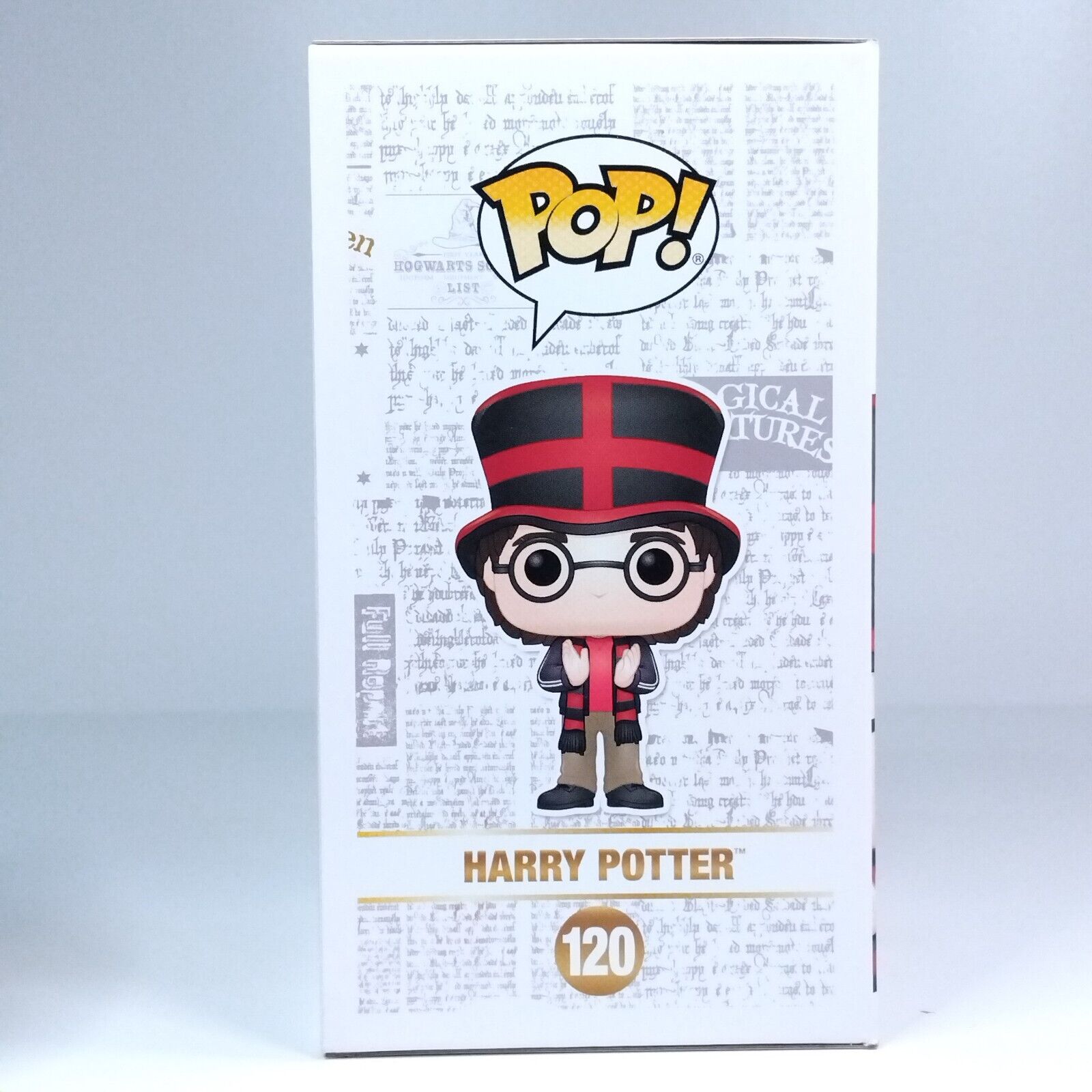 Funko Pop! Harry Potter Quidditch World Cup SDCC Comic Con Sticker #120