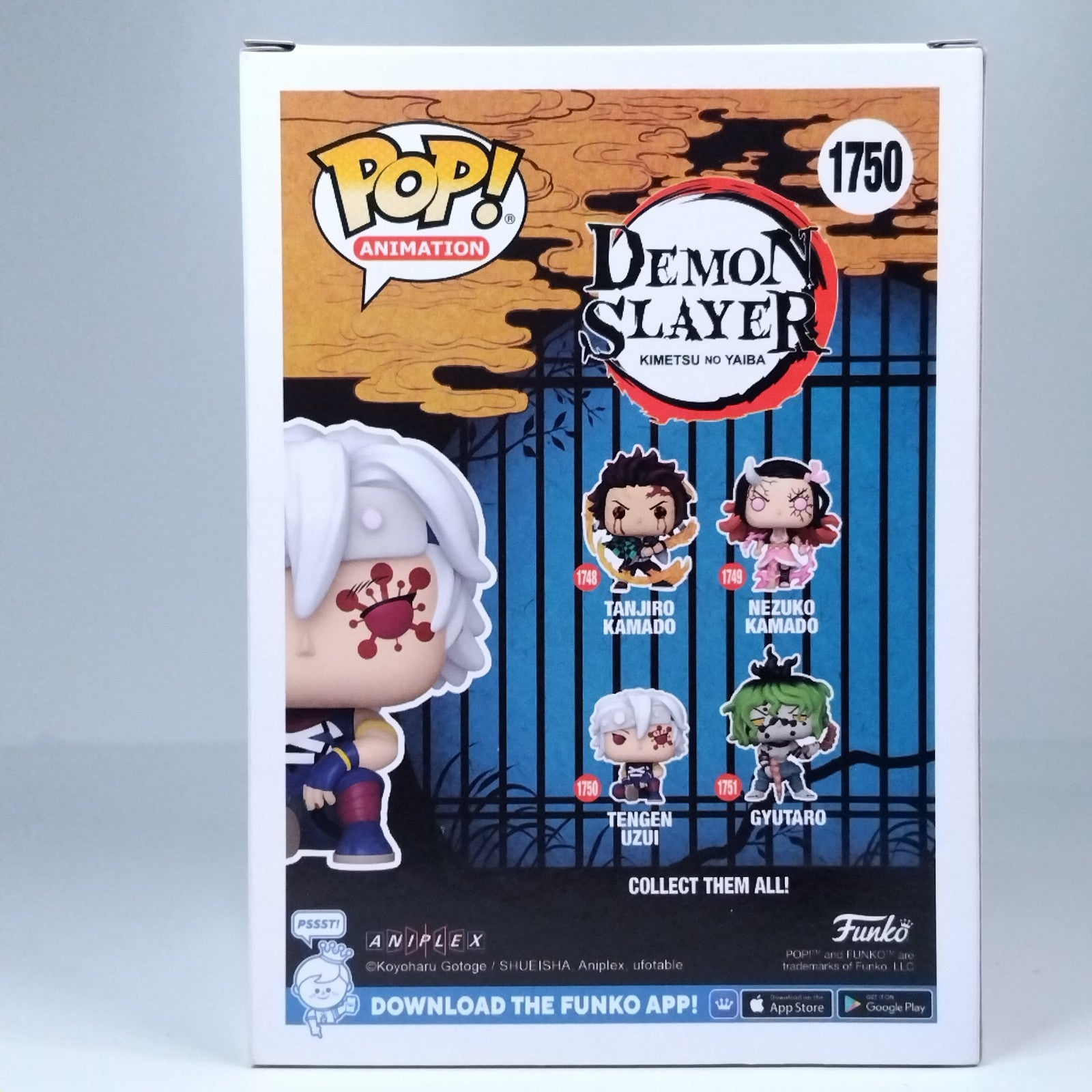 Funko Pop! Anime Demon Slayer Tengen Uzui #1750