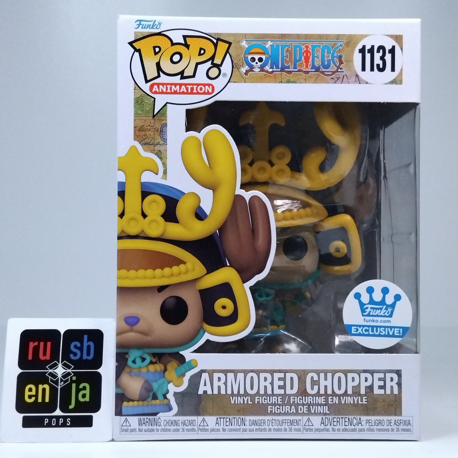 Funko Pop! Anime One Piece Armored Chopper Exclusive #1131