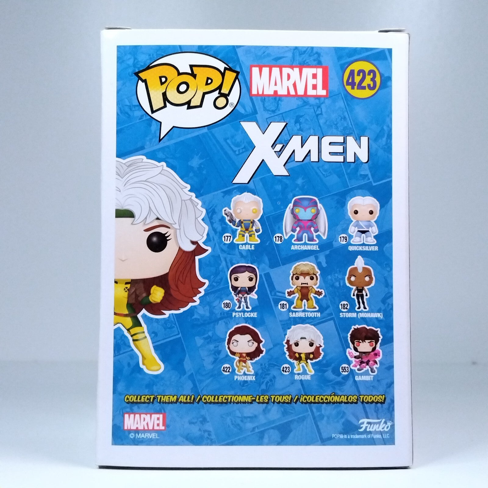Funko Pop! Marvel X-Men Rogue #423