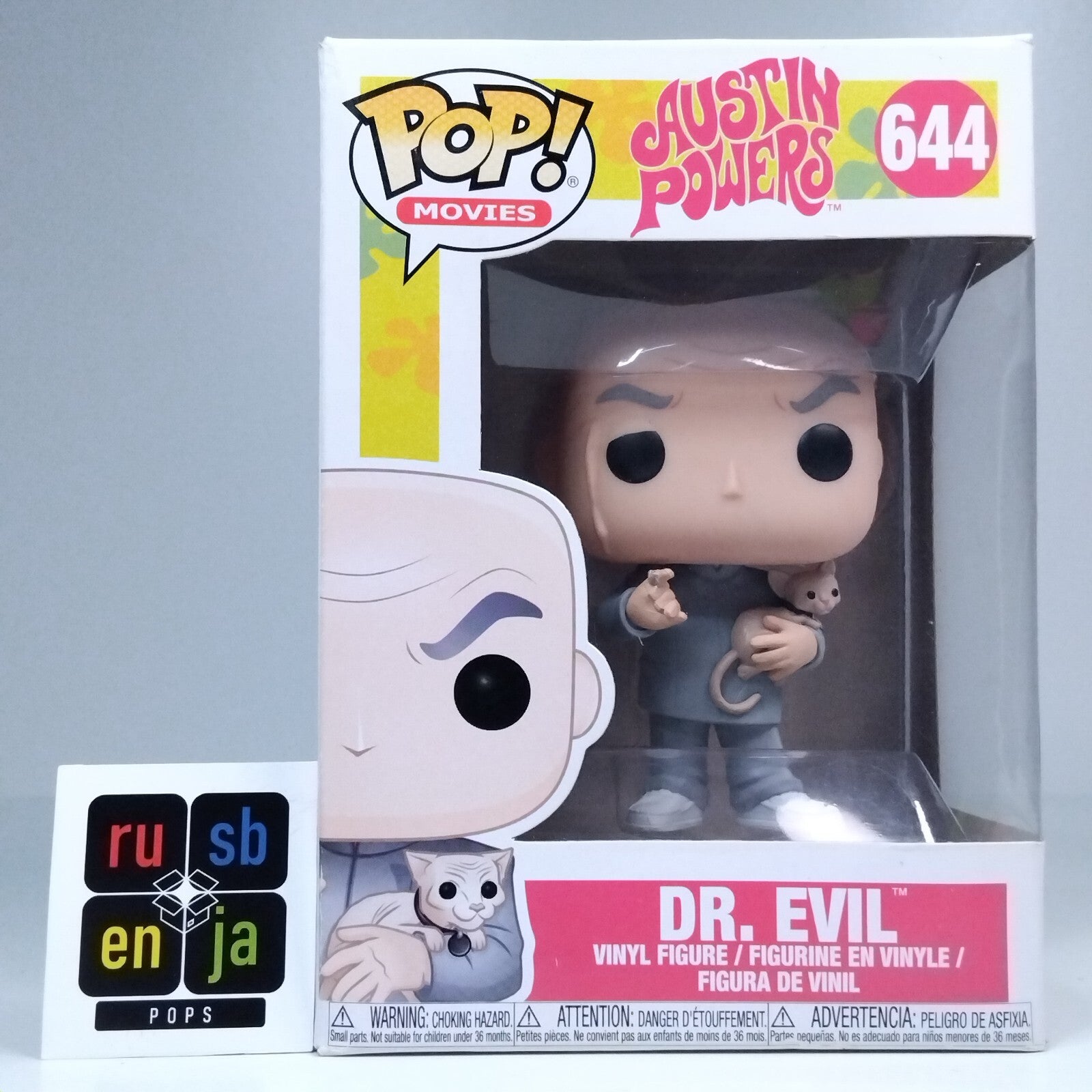 Funko Pop! Movies Austin Powers Dr. Evil #644