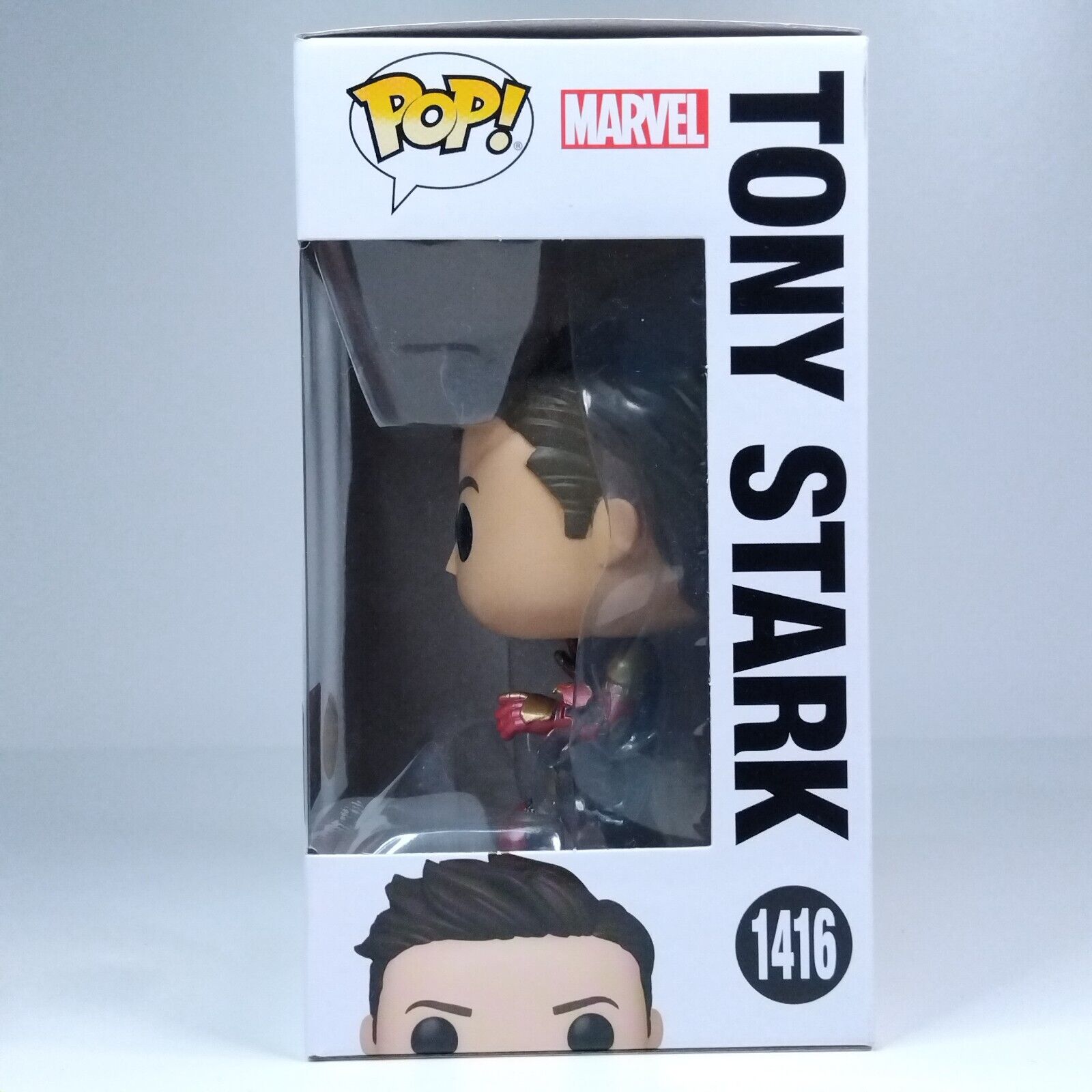 Funko Pop! Marvel Inifnity Saga Tony Stark Iron Man Glow in Dark Exclusive #1416