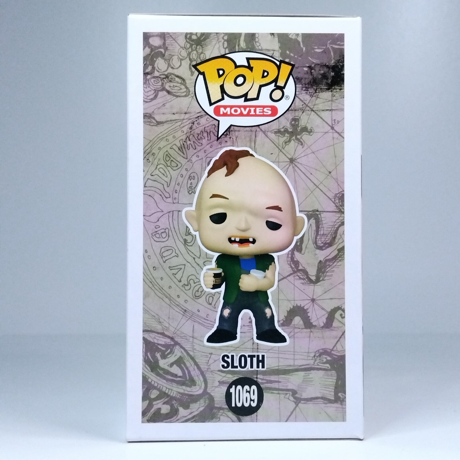 Funko Pop! Movies The Goonies Sloth Walmart Exclusive #1069