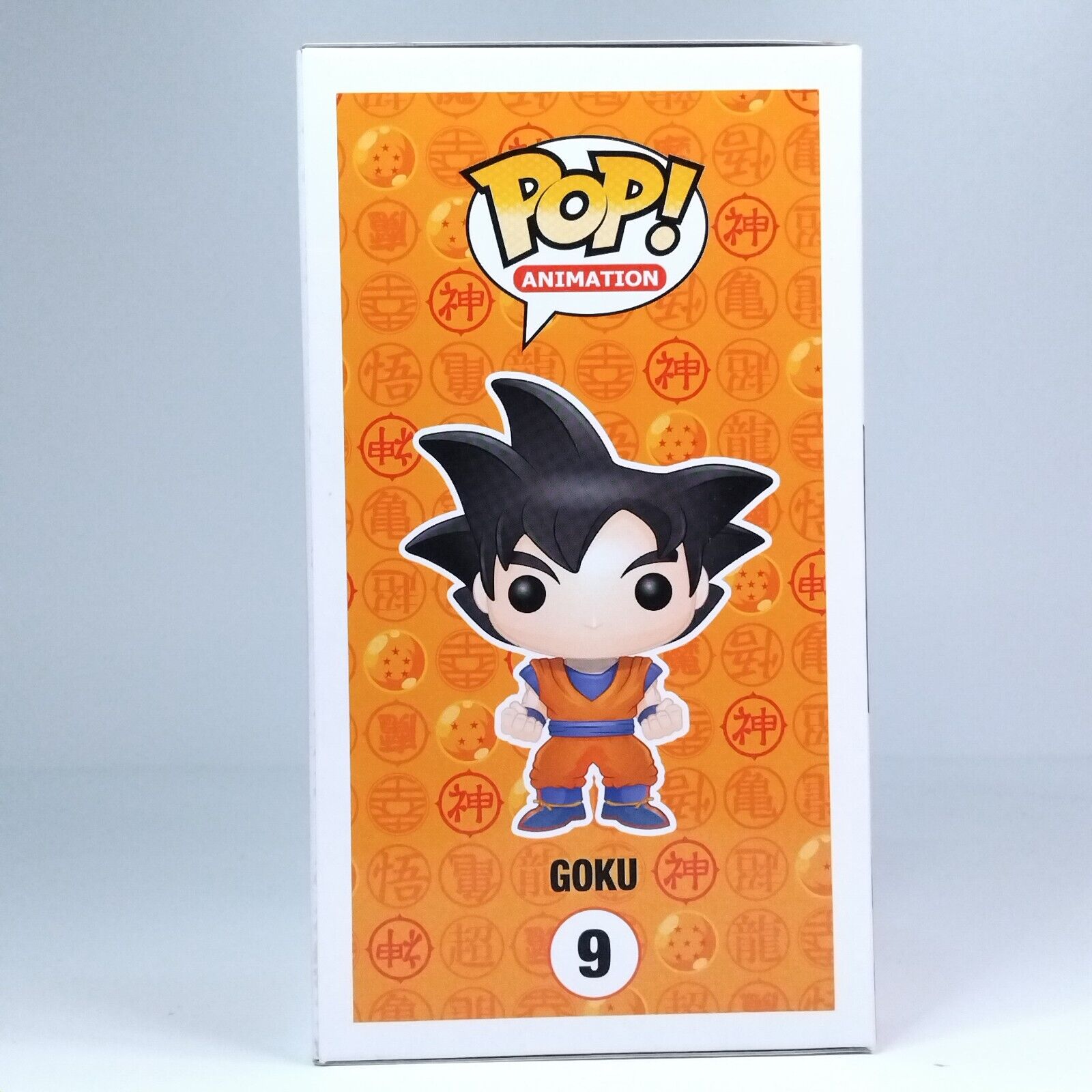 Funko Pop! Anime DBZ Dragonball Z Goku #9